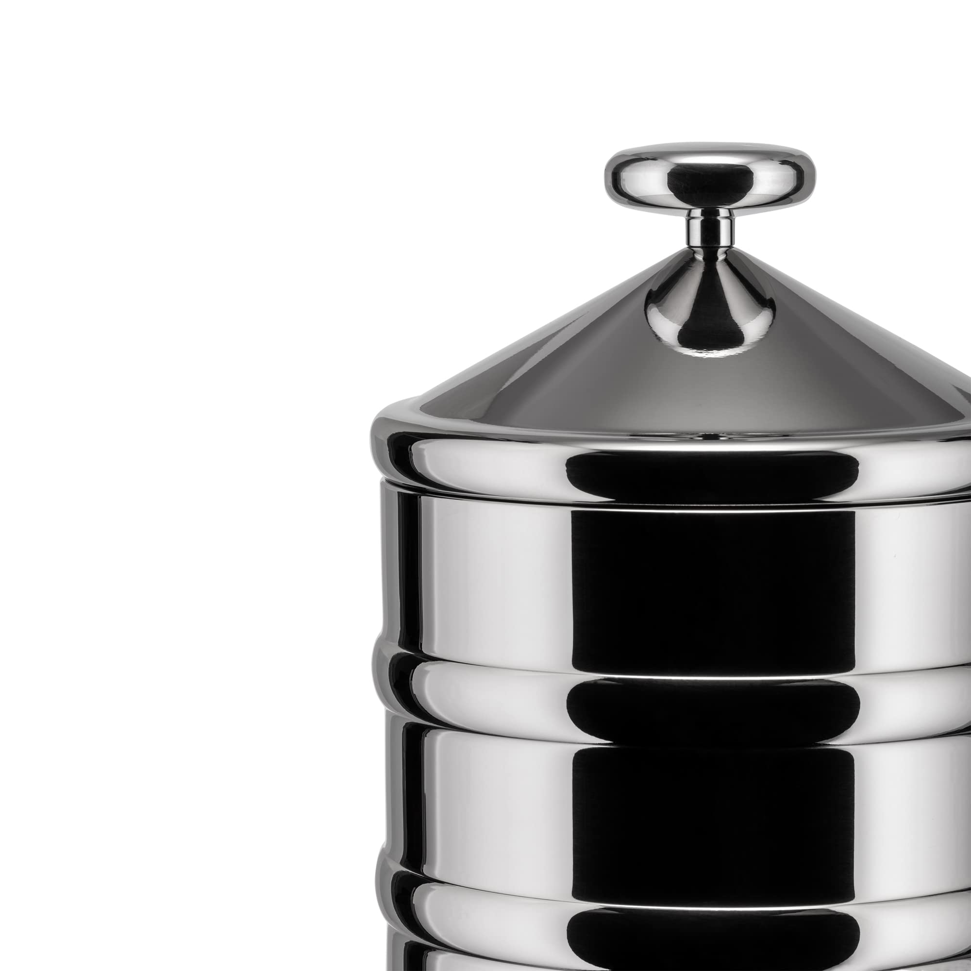 Alessi Cb03 Kalisto' 3'' Kitchen Box, Silver