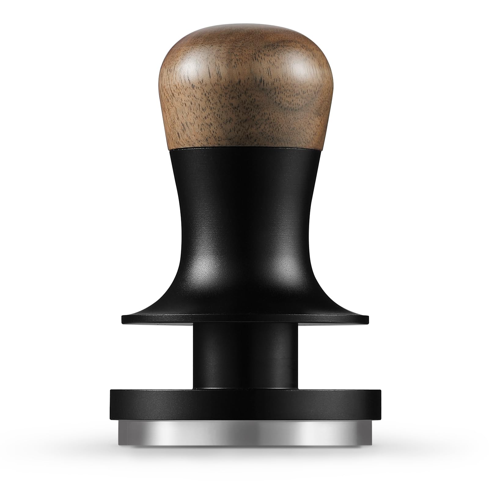 Mhw-3Bomber 58.35Mm Espresso Coffee Tamper With Three Spring Loaded Calibrated Espresso Tamper 30Lbs Espresso Hand Tamper With S