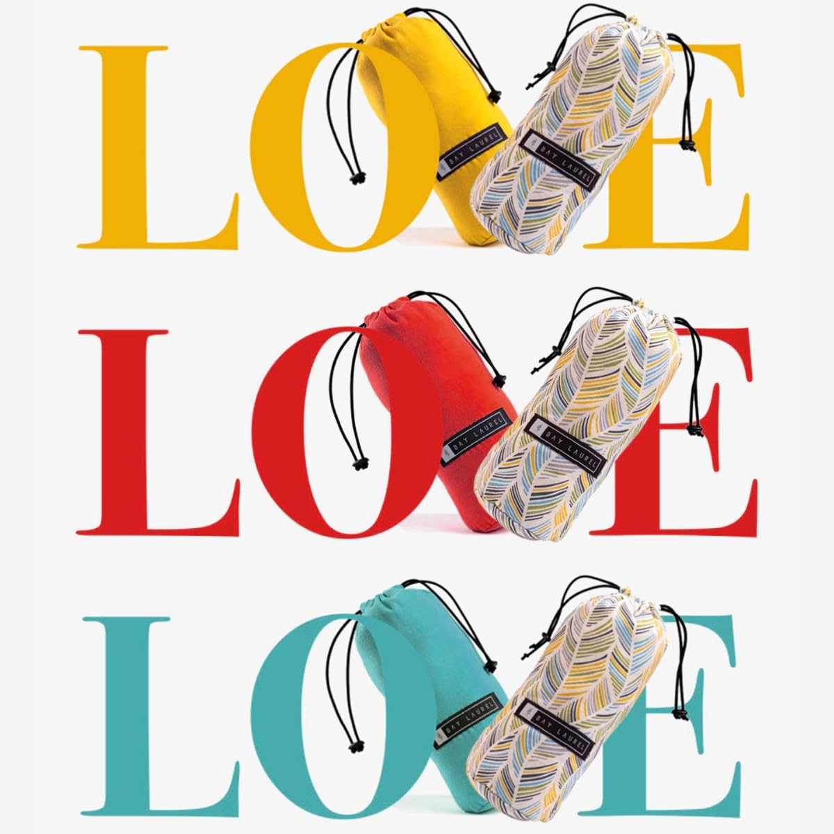 Bay Laurel Turkish Beach Towel With Travel Bag 39 X 71 Quick Dry Sand Free Lightweight Large Oversized Towels Light (Powder With