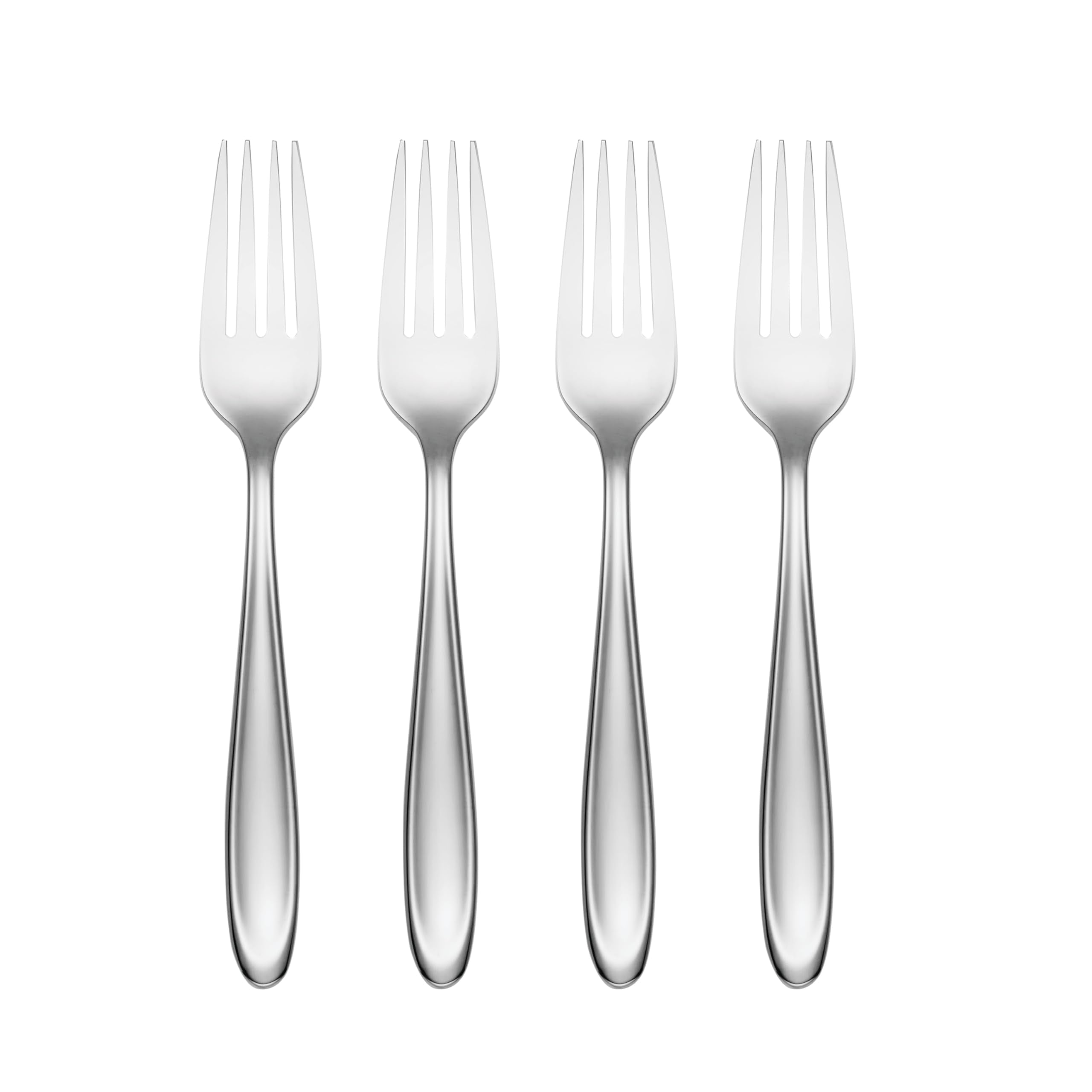 Lenox Cantera Salad Forks, Set Of 4, 0.39, 0