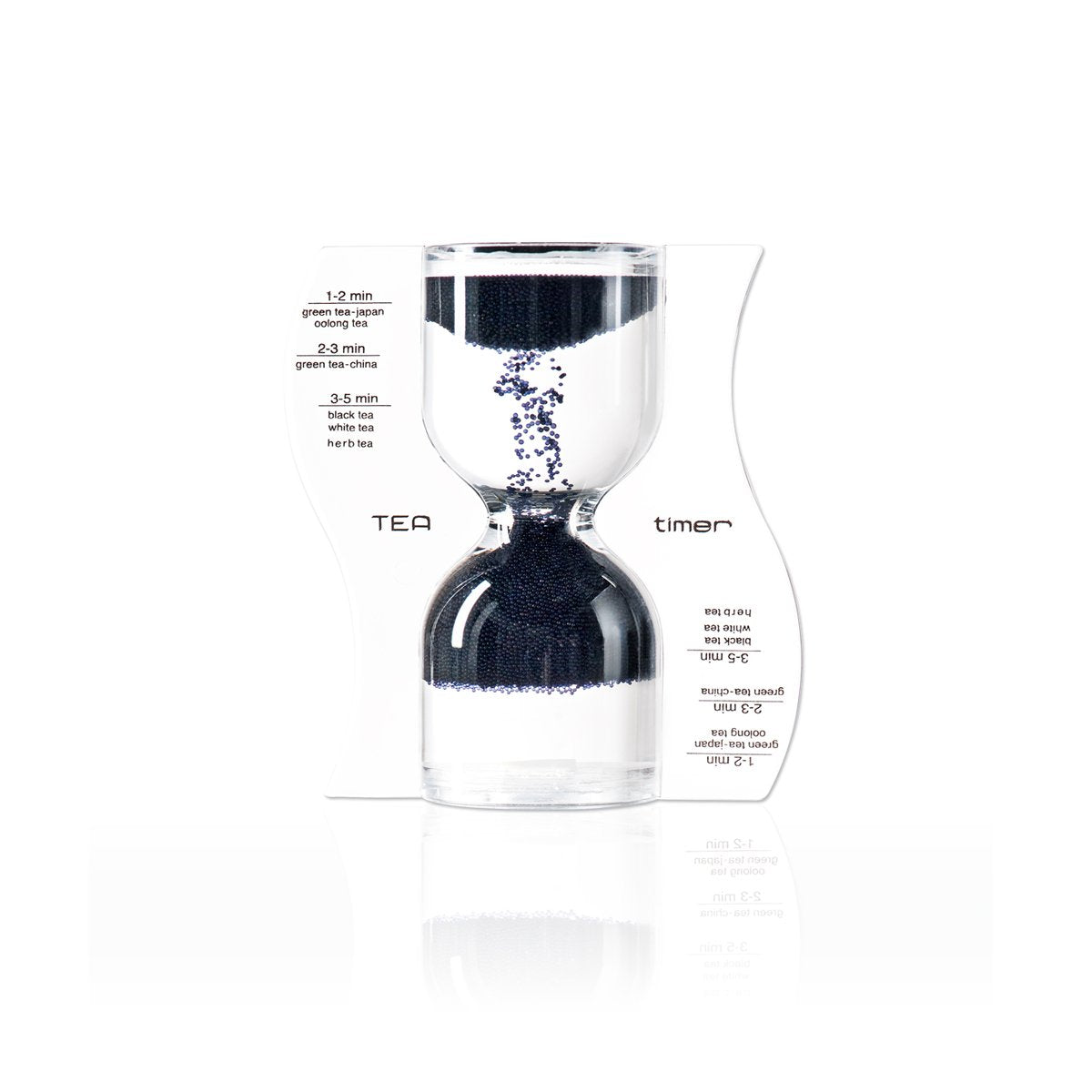 Paradox Tea Timer Sand Timer Black