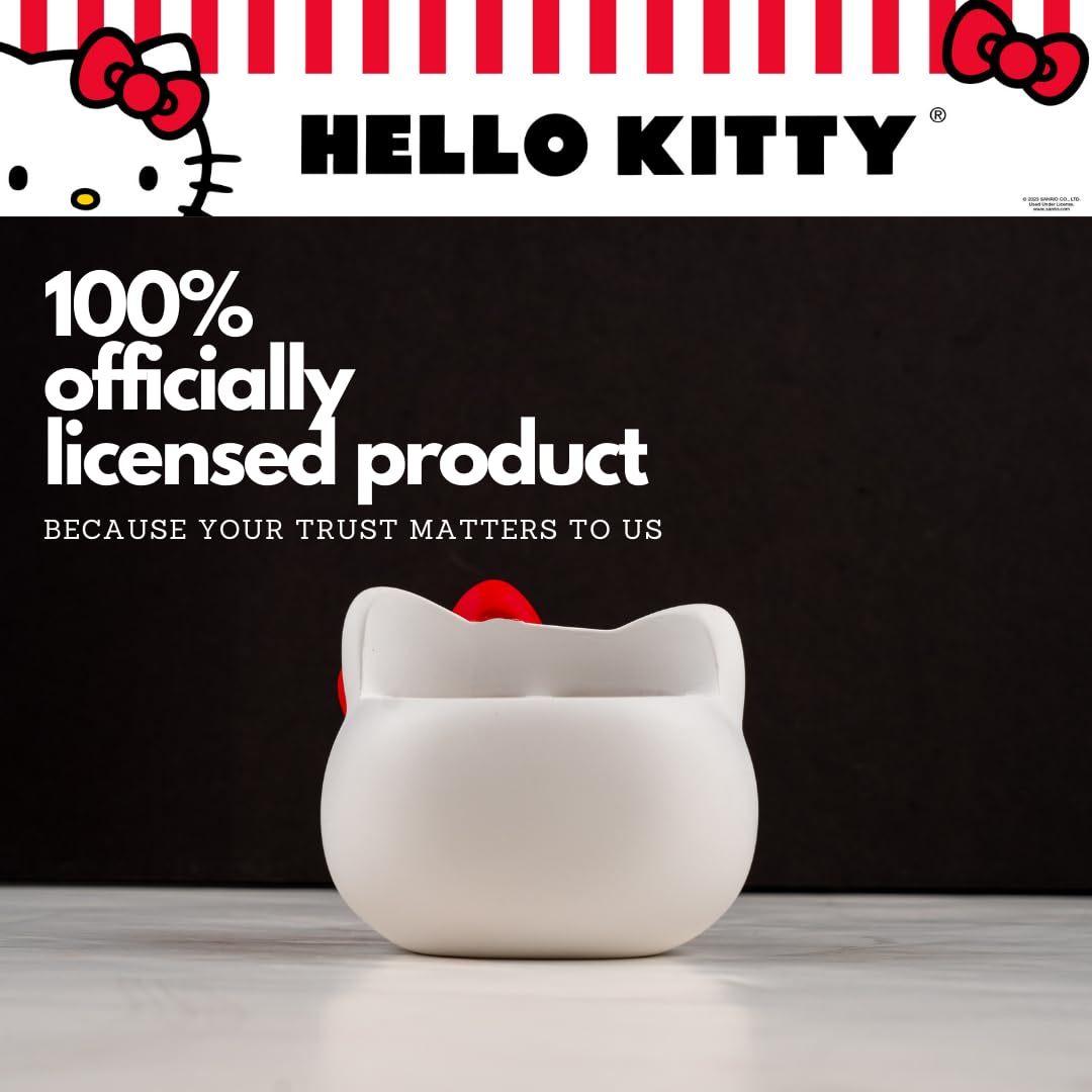 Collectibles Hello Kitty Toothbrush Holder - Makeup Brushes/Pens Tumbler, (Officially Licensed Product) By Franco