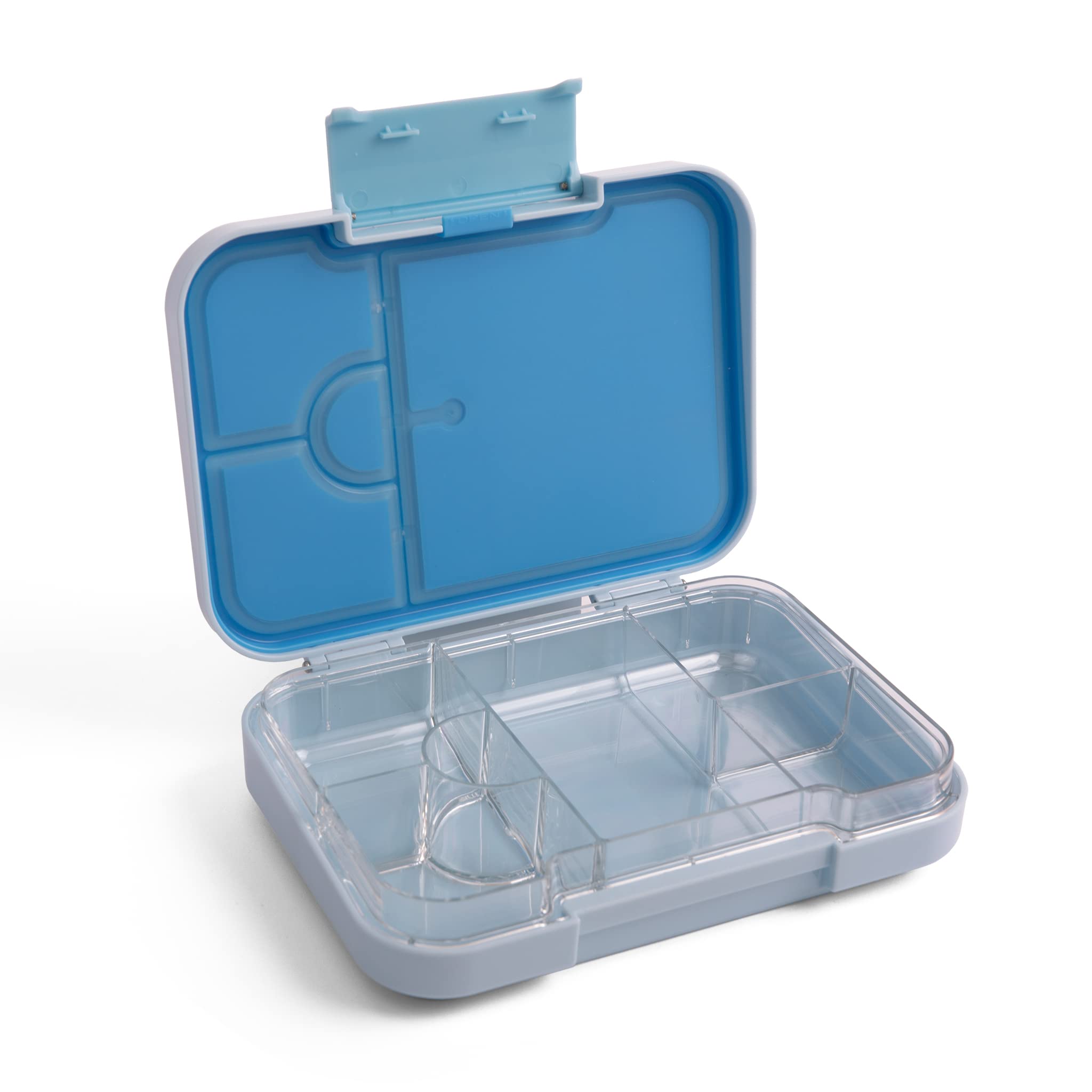 Gimmiebox Leakproof Children Lunch Box Bento Box For Kids Gimmieone (Blue)