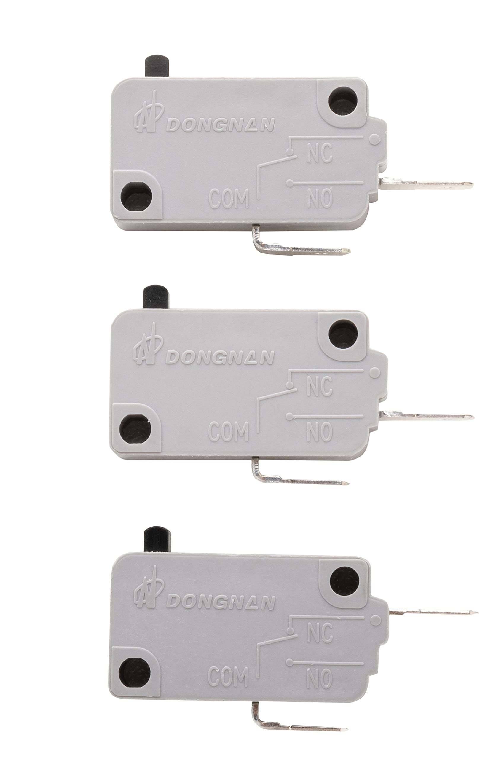 Kw3A Microwave Oven Door Switch 16A 125V/250V Door Interloc (2 Normally Open And 1 Normally Close)