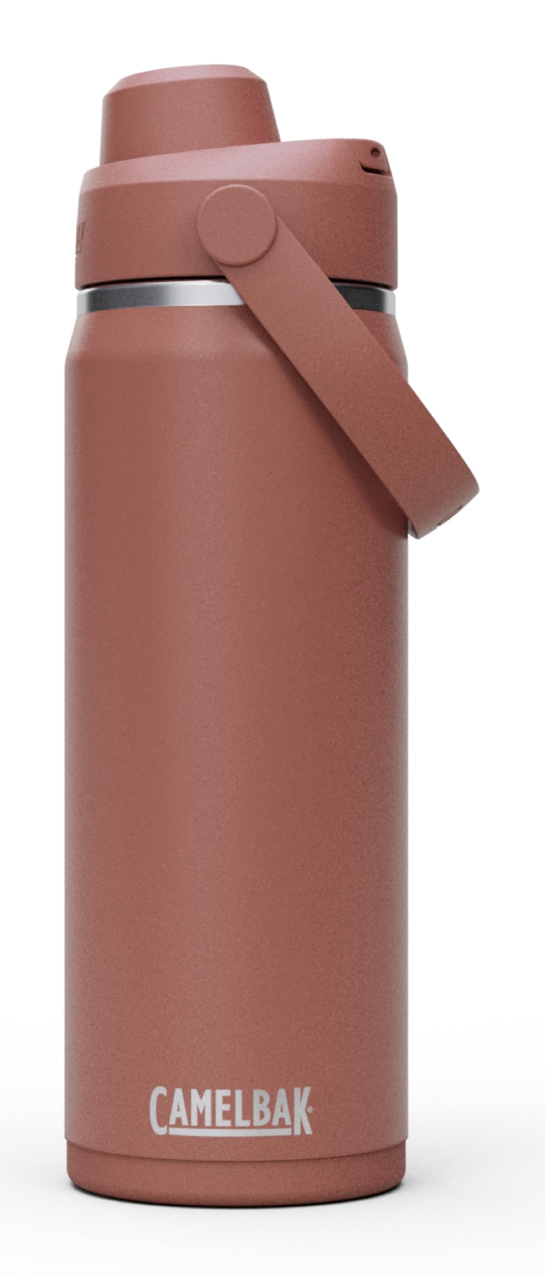 CamelBak Thrive Chug Insulated Stainless Steel Water Bottle Sierra Red, 20oz