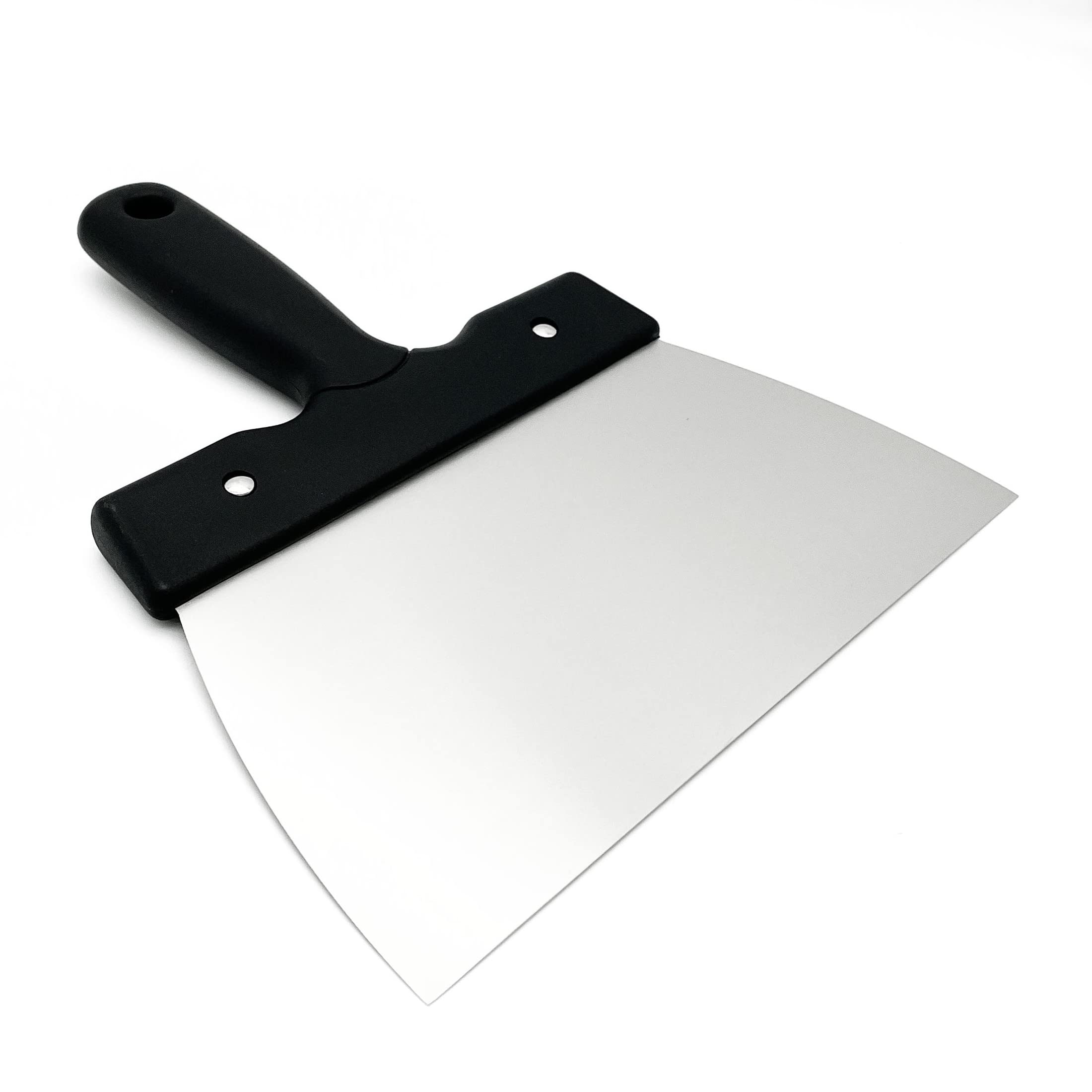 Coating Spatula For Chocolate Scraper Chocolate Thermostat Spatula Stainless Steel Dough Scraper 7.9Inch (Large 20Cm)
