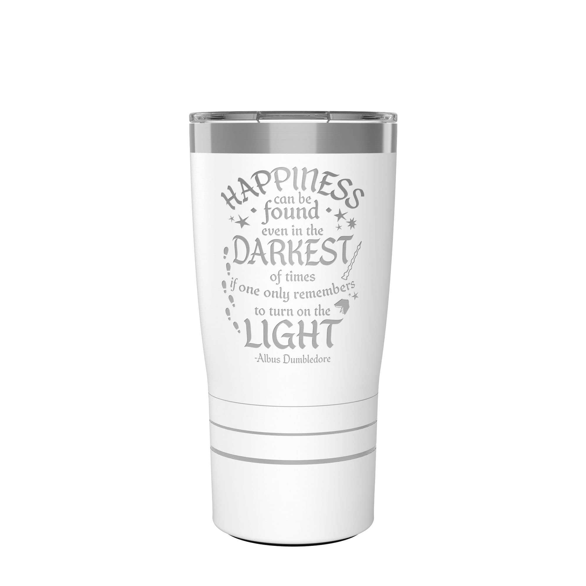 Tervis 30oz Stainless Steel Tumbler | Harry Potter  Happiness Quote
