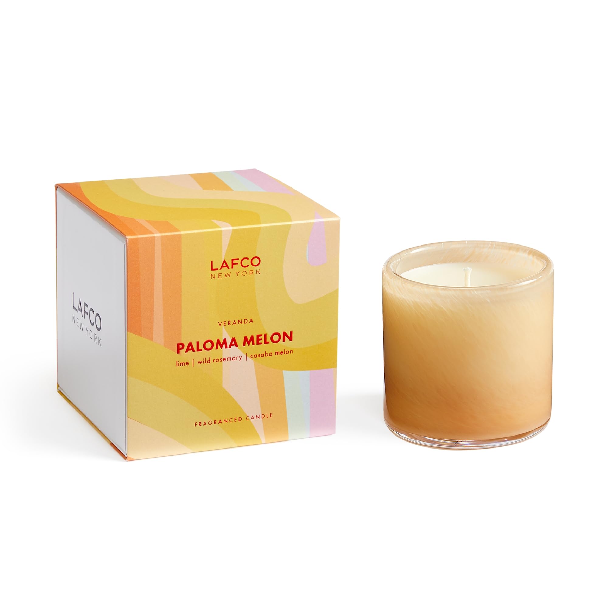 LAFCO New York 6.5oz Paloma Melon Classic Candle - Veranda
