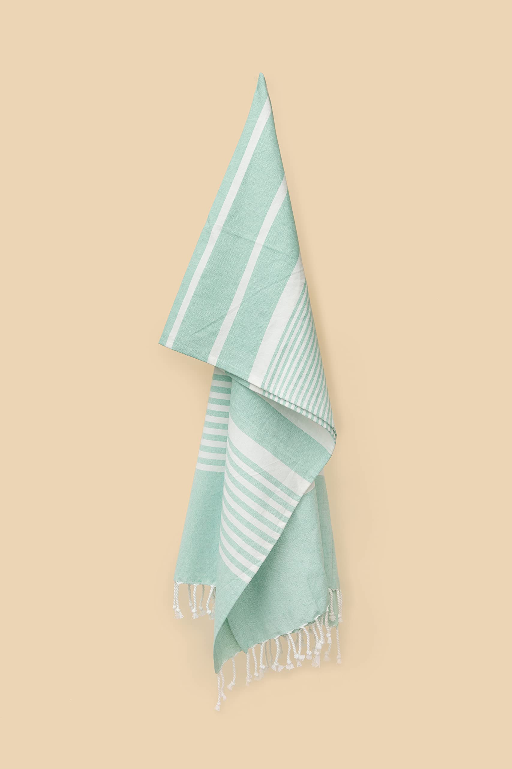 Oversized Turkish Beach Towels - Large Quick Dry Beach Towels - Sandfree, Thin & Lightweight Peshtemal Beach Towels Of 100% Orga