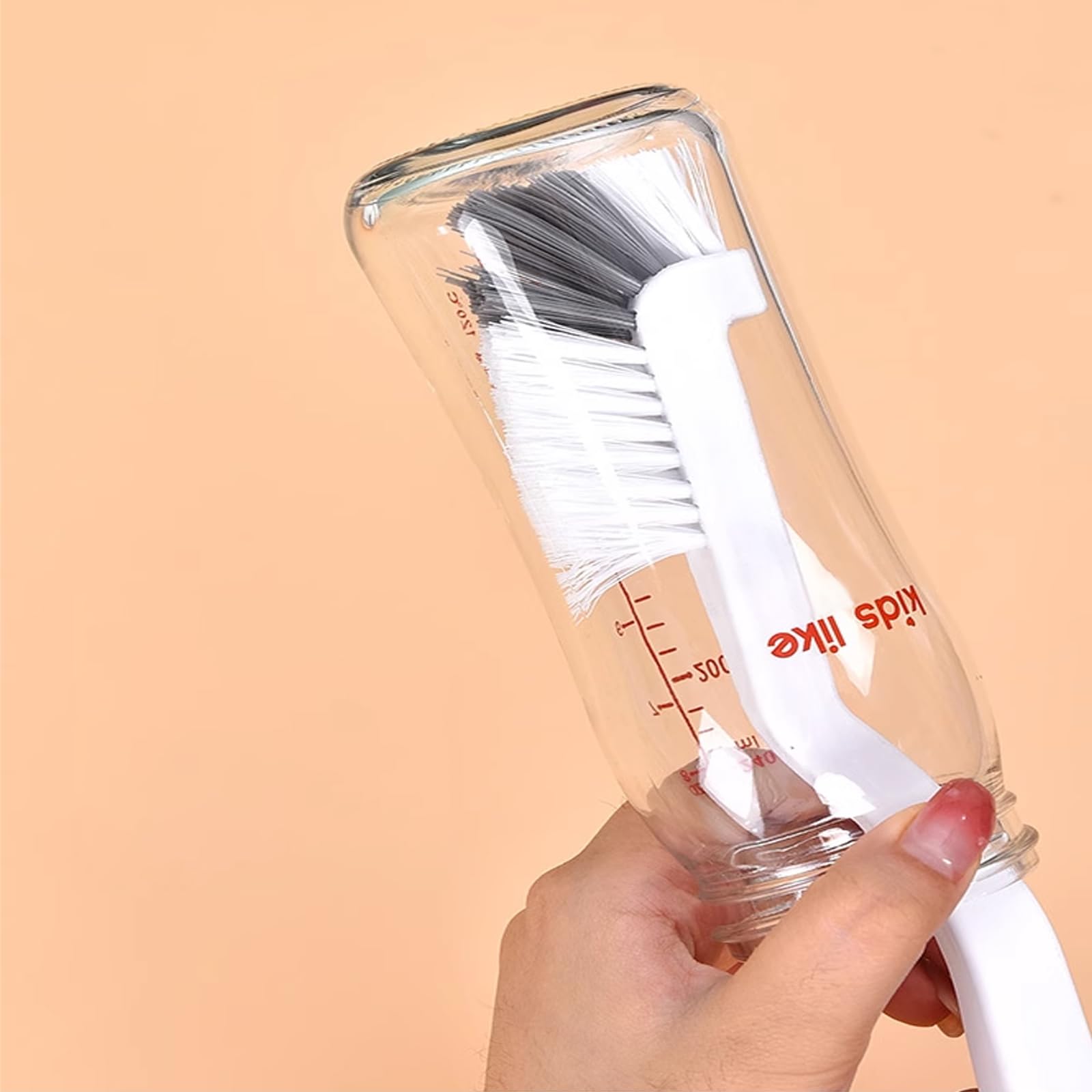 Set Of 24, Kitchen Scrub Brush Bulk Sink Bathroom Brush Edge Corner Cleaning Brush Right Angle Mini Grout Brush For Household Di