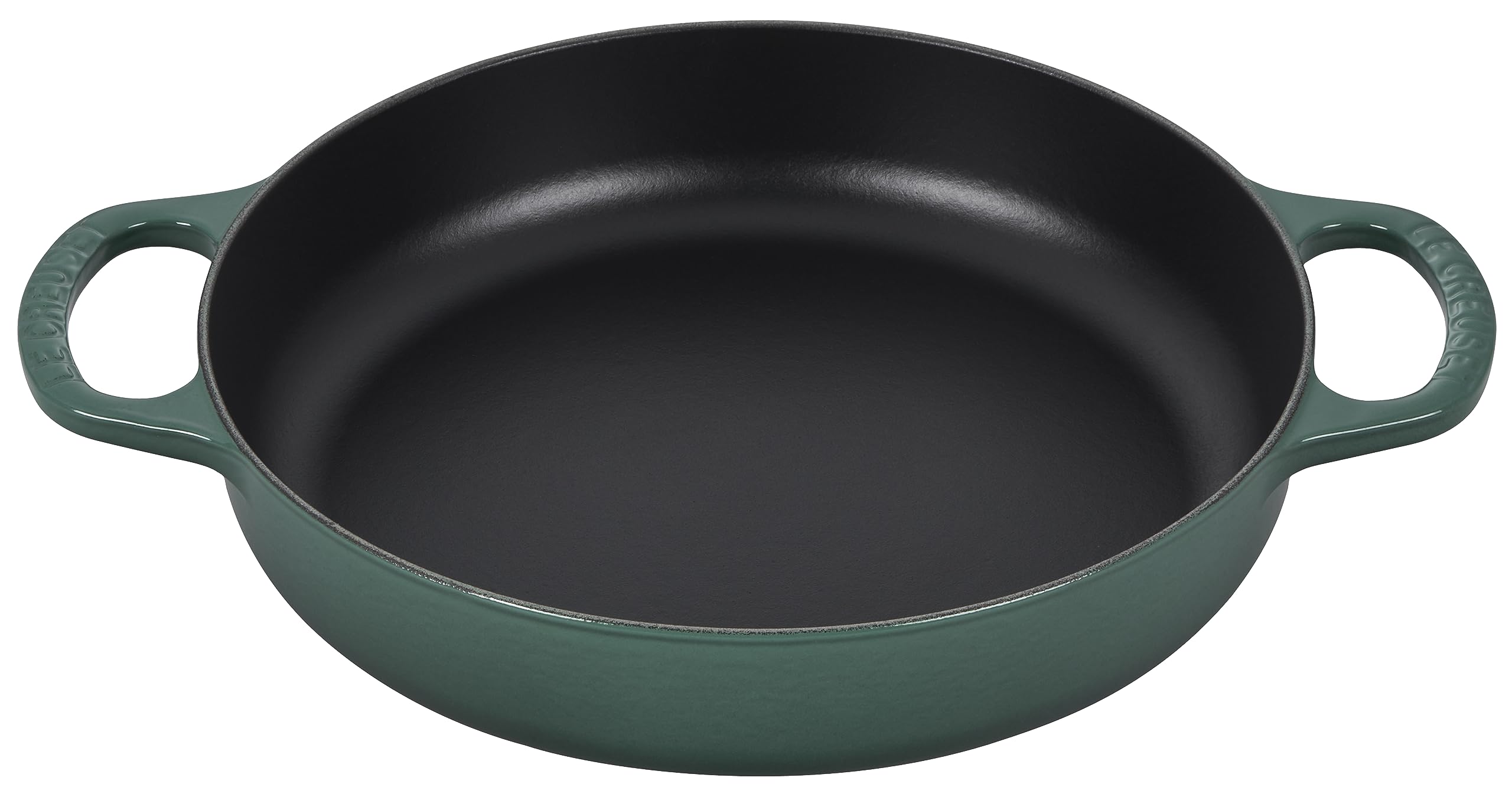 Le Creuset Signature Cast Iron Everyday Pan, 11, Artichaut