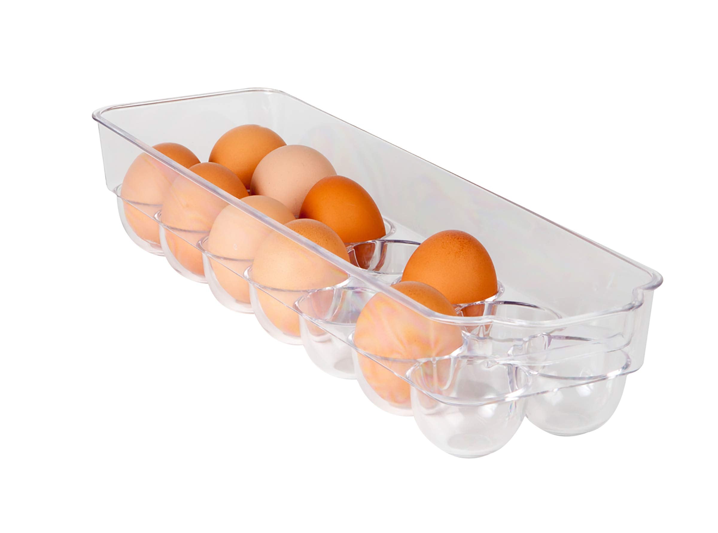 Dial Industries Refrigerator Egg Storage Container, 14 Egg Tray