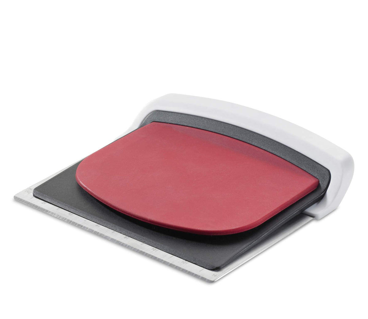 Kchenprofi Set: Dough Cutter, Curved And Flat Edge Scraper, Set Of 3, Black/Stainless/Red, 3 Einheiten (K0805820003)