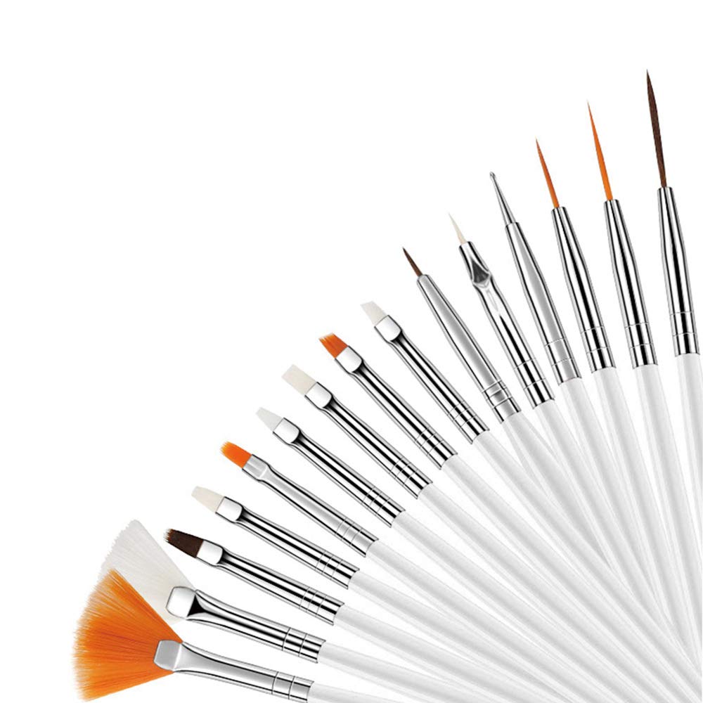 Krismya 30 Pcs Cake Painting Brushes,Baking Brushes For Decorating Fondant Sugar Diy Tools Set Food Paint Brushes Cake Decoratin