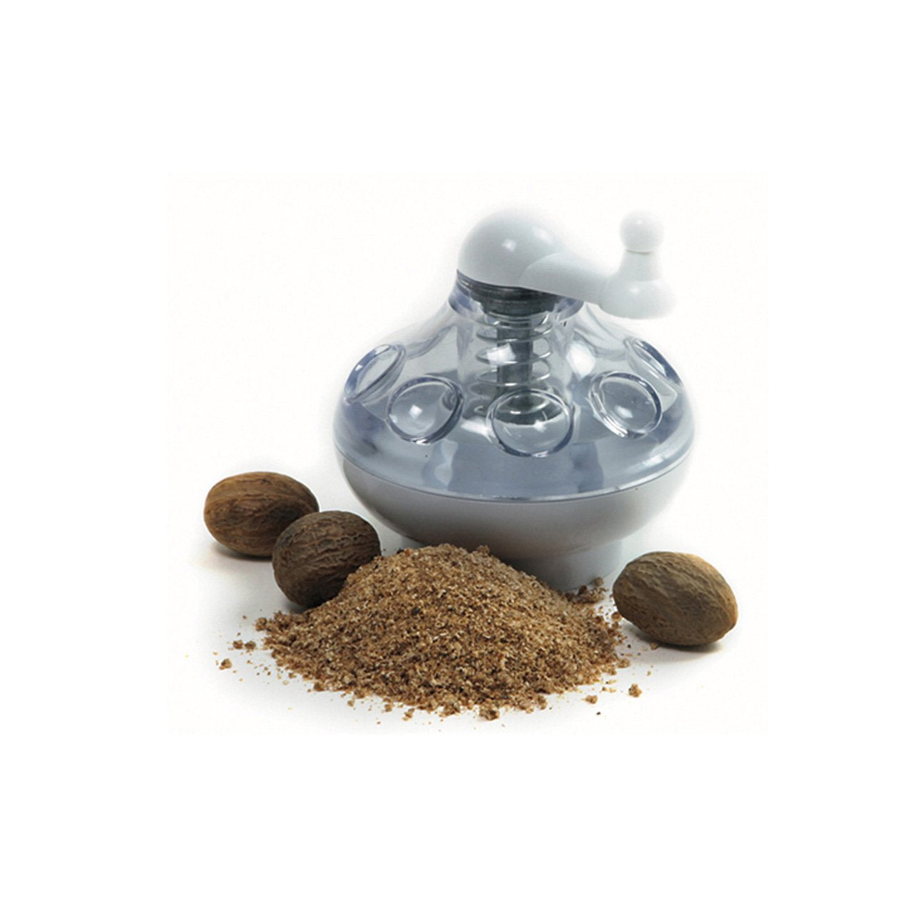Spice Grinder 3 1/2 (Ideal For Nutmeg, Ginger, Peppercorns, Sea Salt And Other Spices) - Single Item
