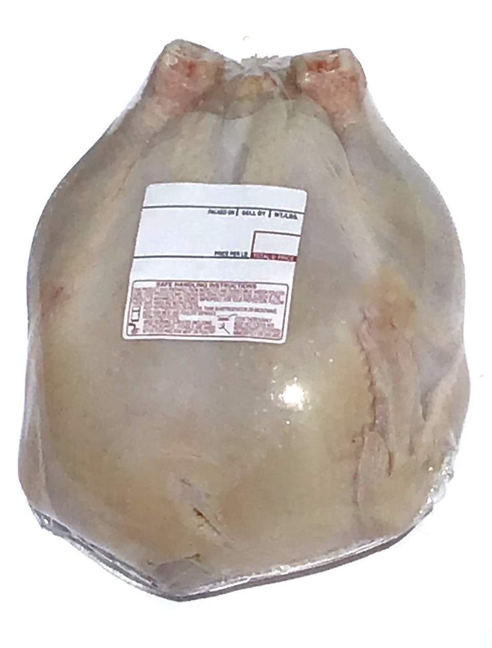 Poultry Shrink Bags 12x16 Zip Ties and Labels, BPA/BPS Free, 3mil, MADE IN USA (100)