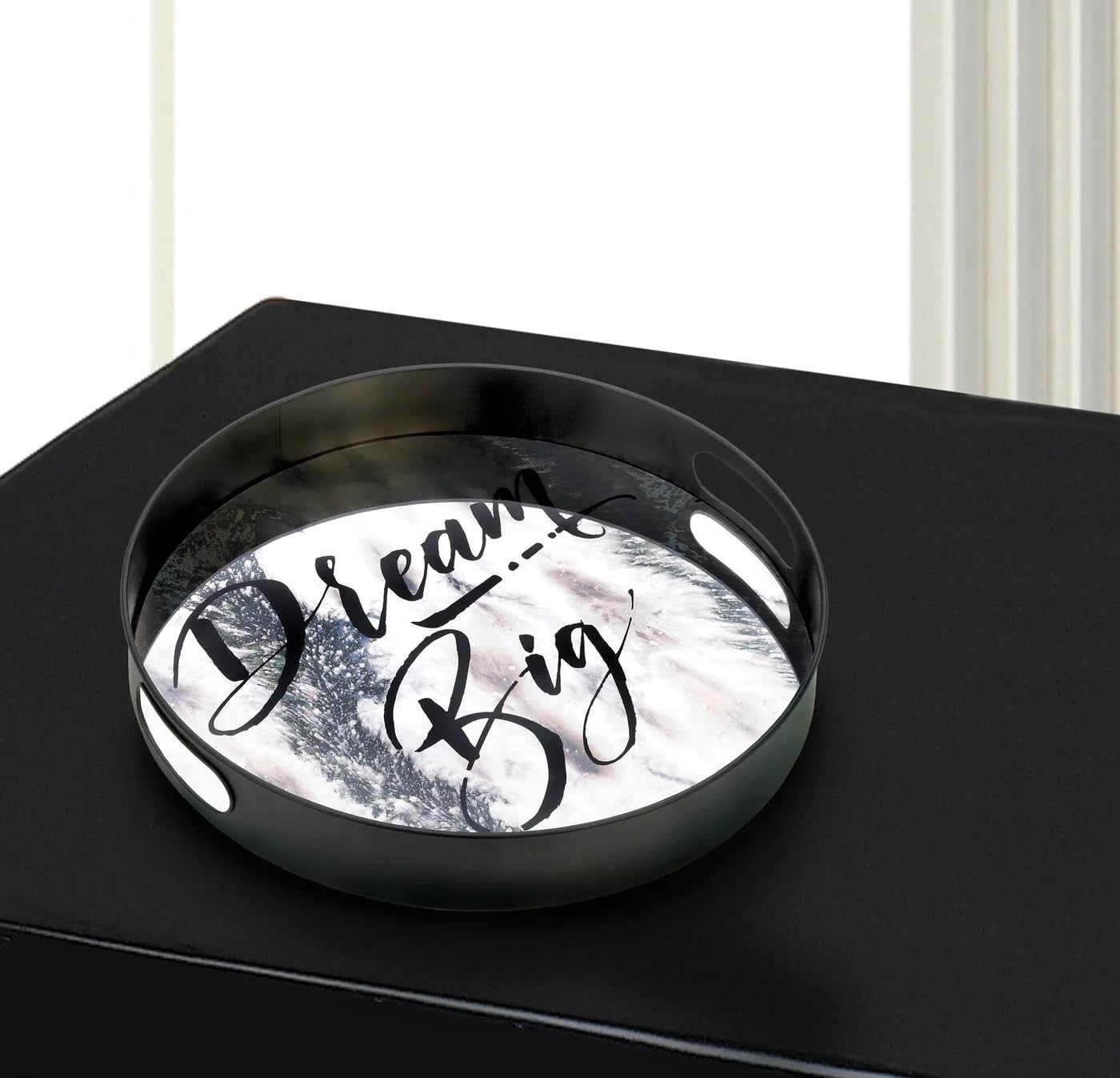 Nikki Chu Positano Dream Big Large Mirror Tray