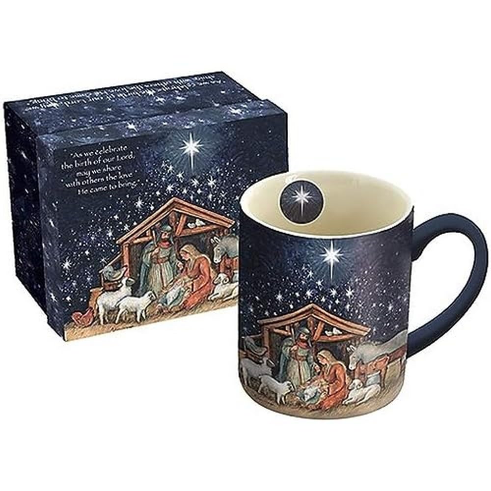 Lang 14 Oz Ceramic Mug, 1 Count (Pack Of 1), Multi