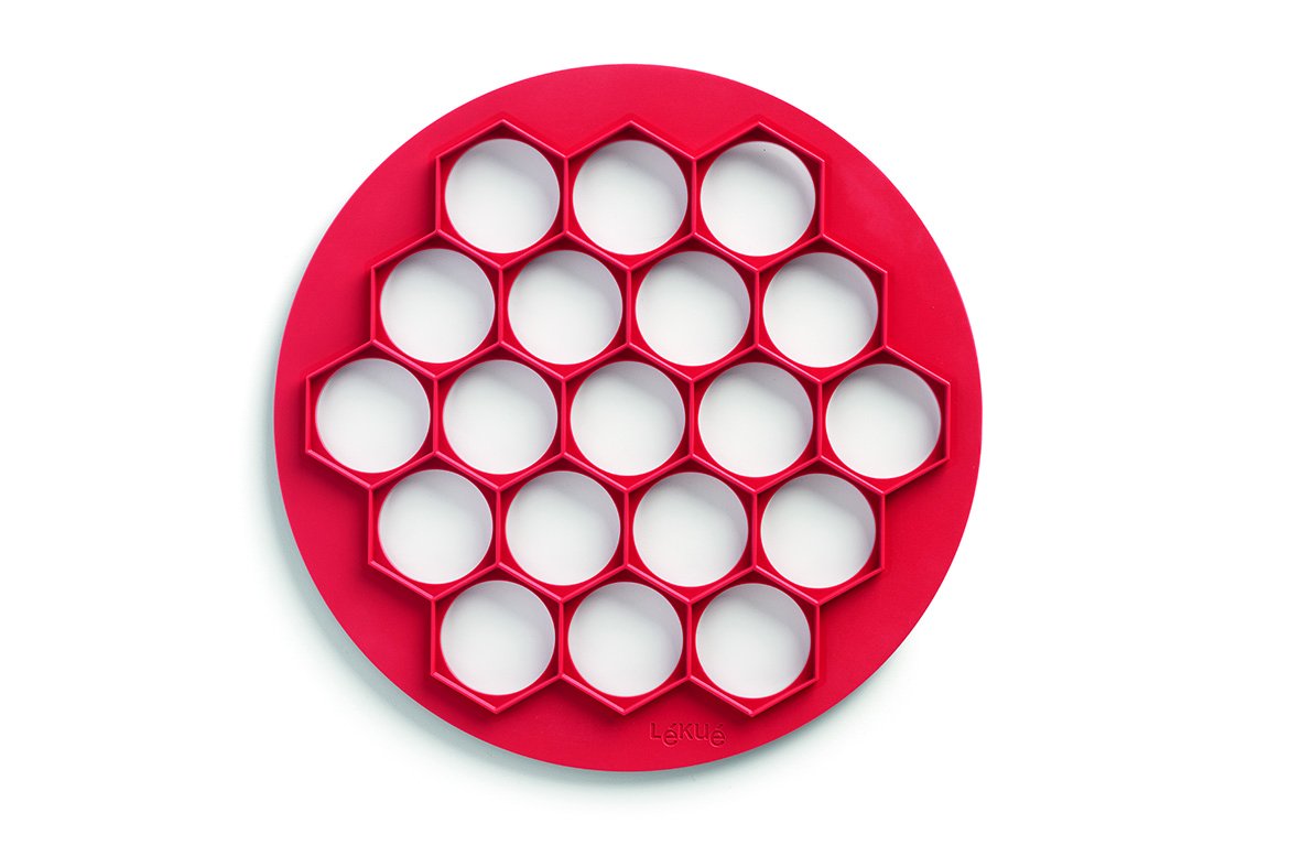 Lekue 0200130Surm017 Mini Pie Kit, Red