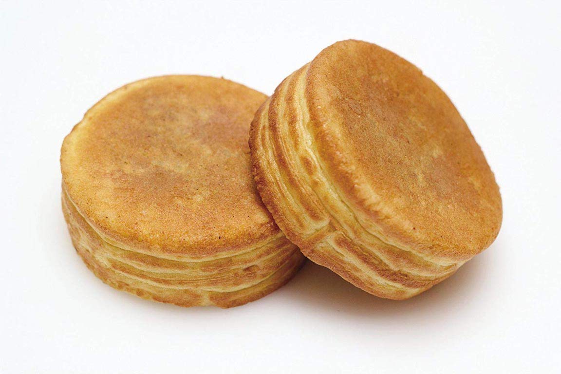 Happy Sales Hsob-Ykp4B, Japanese Obanyaki Pan, 3 Inch Diameter Stuffed Pancake Toaster Nonstick Aluminum Pan