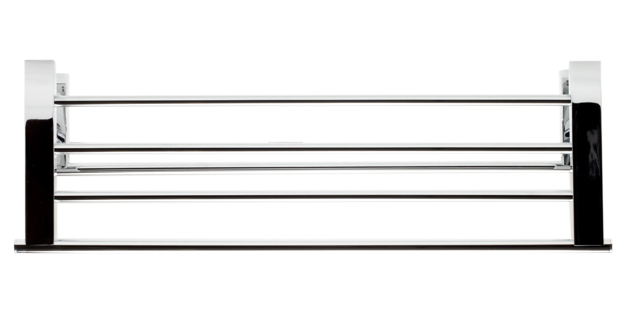 Alfi Brand Ab9564-Pc Towel Bar & Shelf Bathroom Accessory, 26'', Polished Chrome