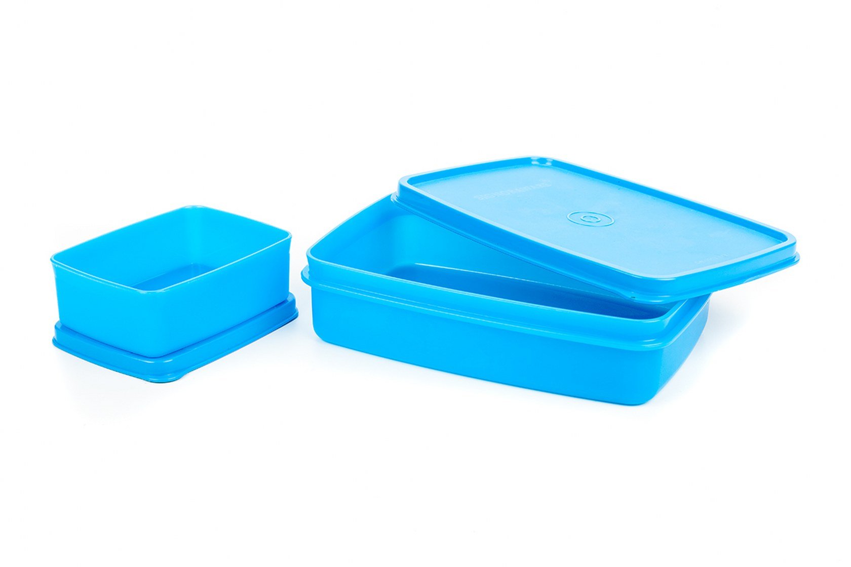 Signoraware Compact Bpa Free Plastic Lunch Box | Microwave Safe | Leakproof | Easy To Carry | Best For School, Office, Picnic Or