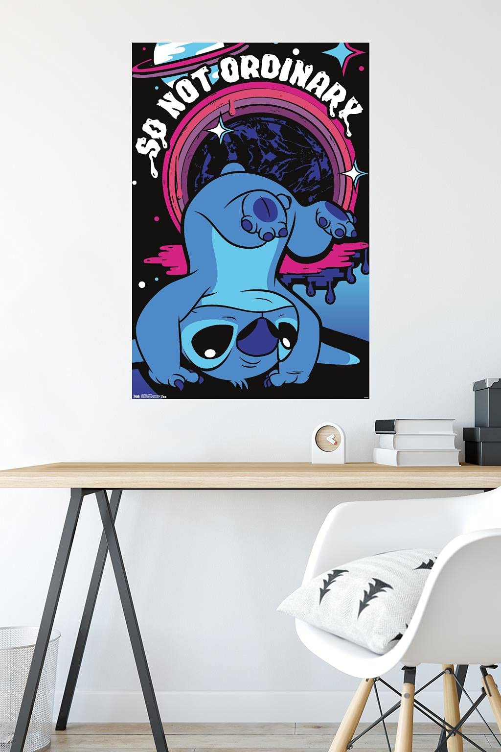 Trends International Disney Lilo And Stitch - Ordinary Wall Poster, 22.375'' X 34'', Unframed Version