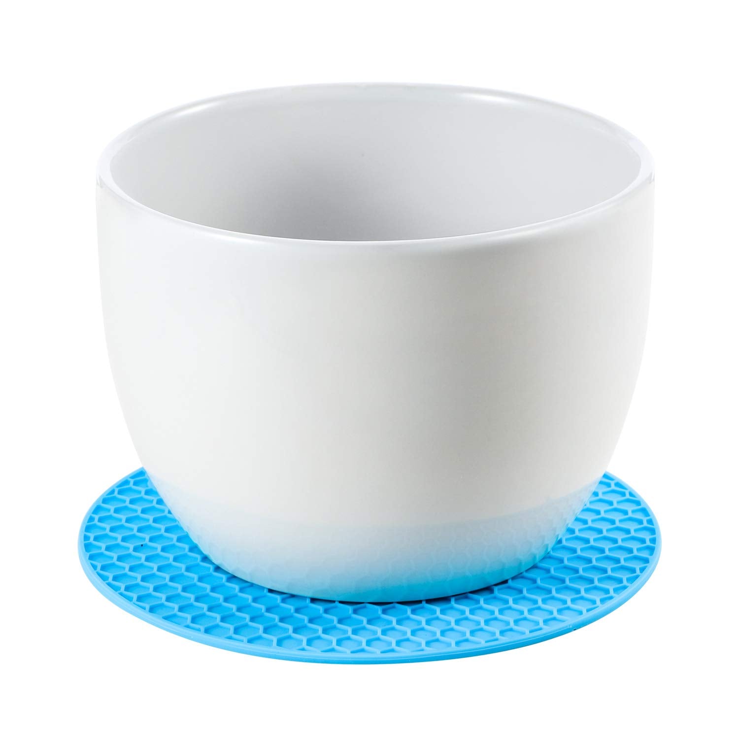 Boao 6 Pieces Silicone Trivets Mat, Hot Pad Mat, Pot Holder, Spoon Rests And Jar Gripper Pads (Color A, Style A)
