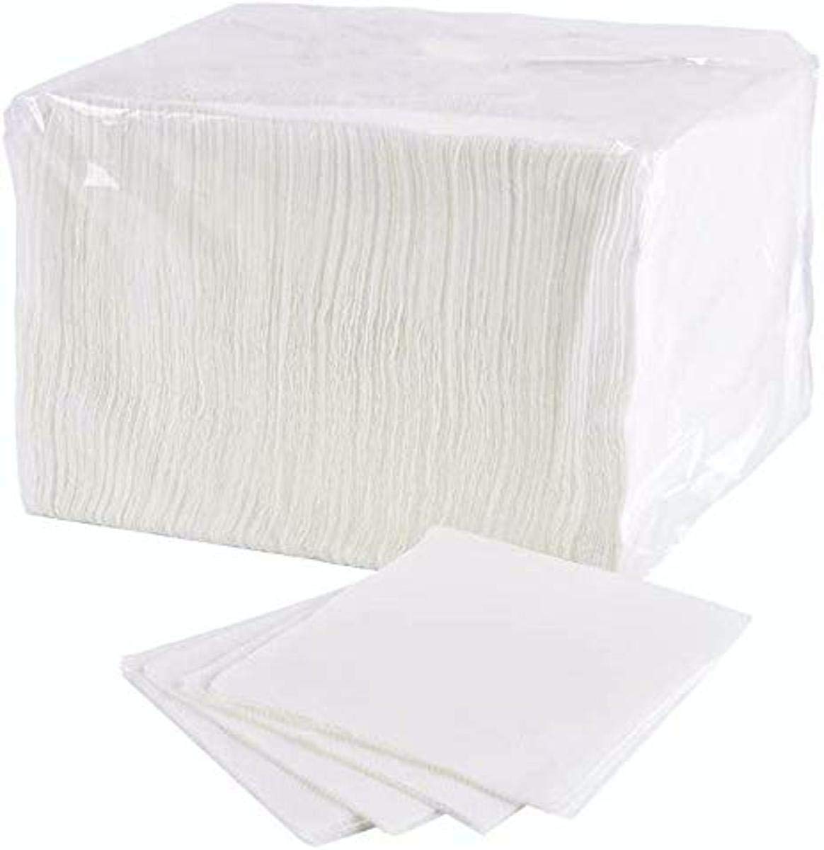 Elegant Lunch Napkins. 250 Count Lunch Napkin 1 Ply Pack of 250, White.
