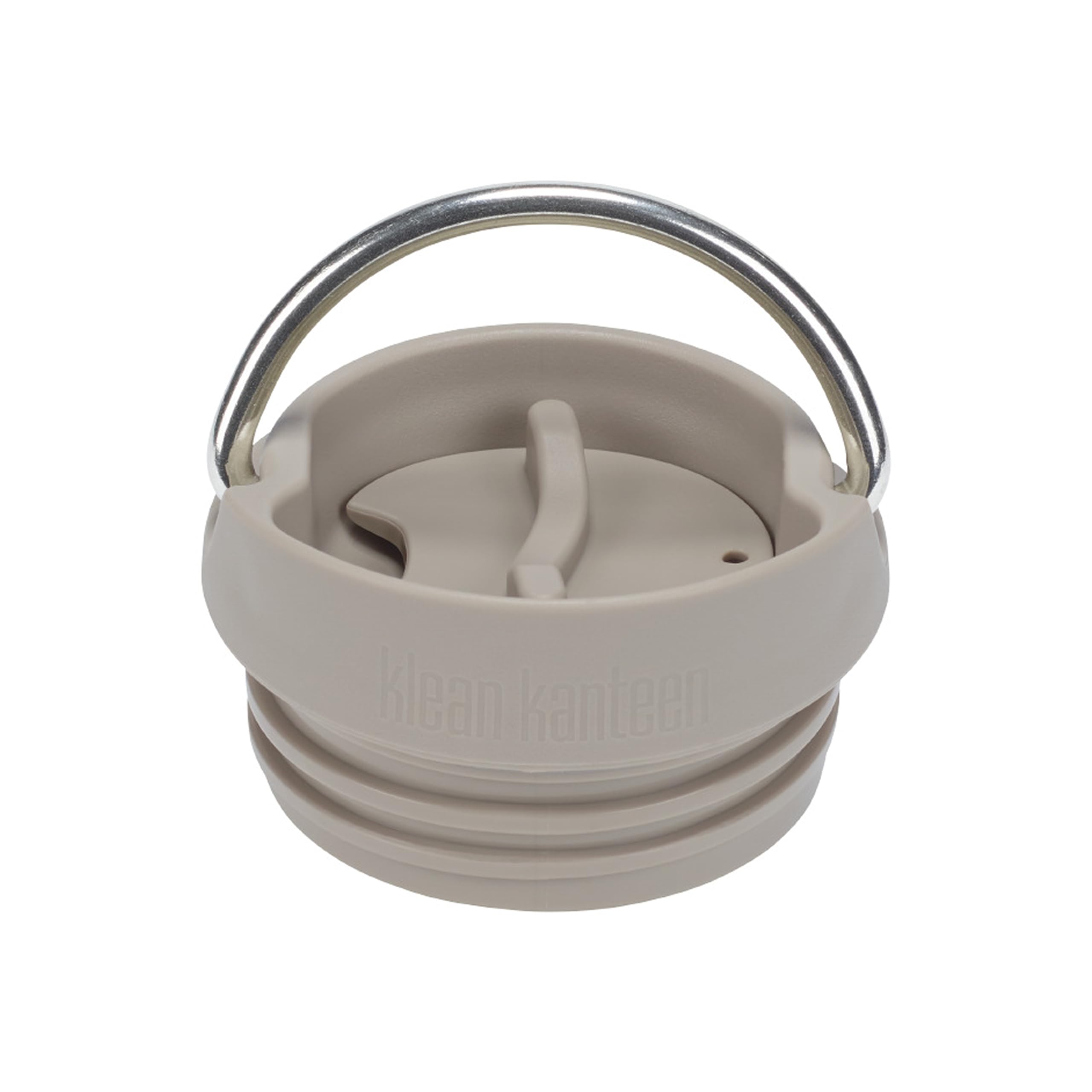Klean Kanteen TKWide Caf Cap  Leakproof Insulated Coffee/Tea Lid, BPAFree, DishwasherSafe, Taupe