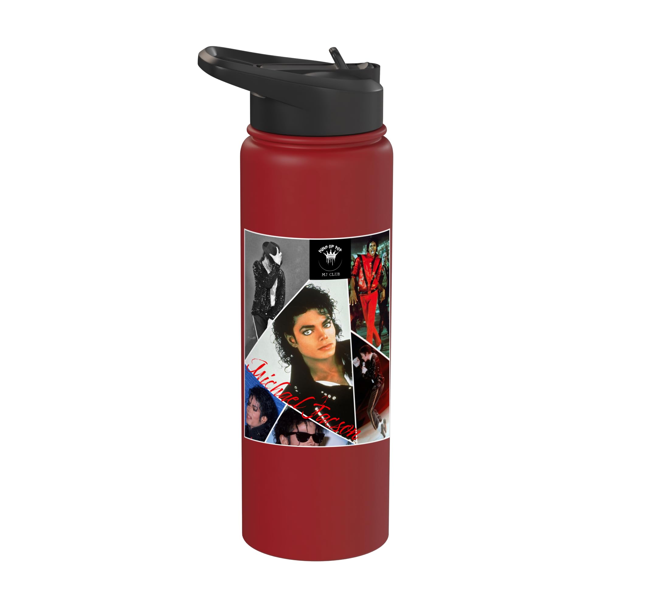 Michael Jackson 021 Stainless Steel Insulated Water Bottle