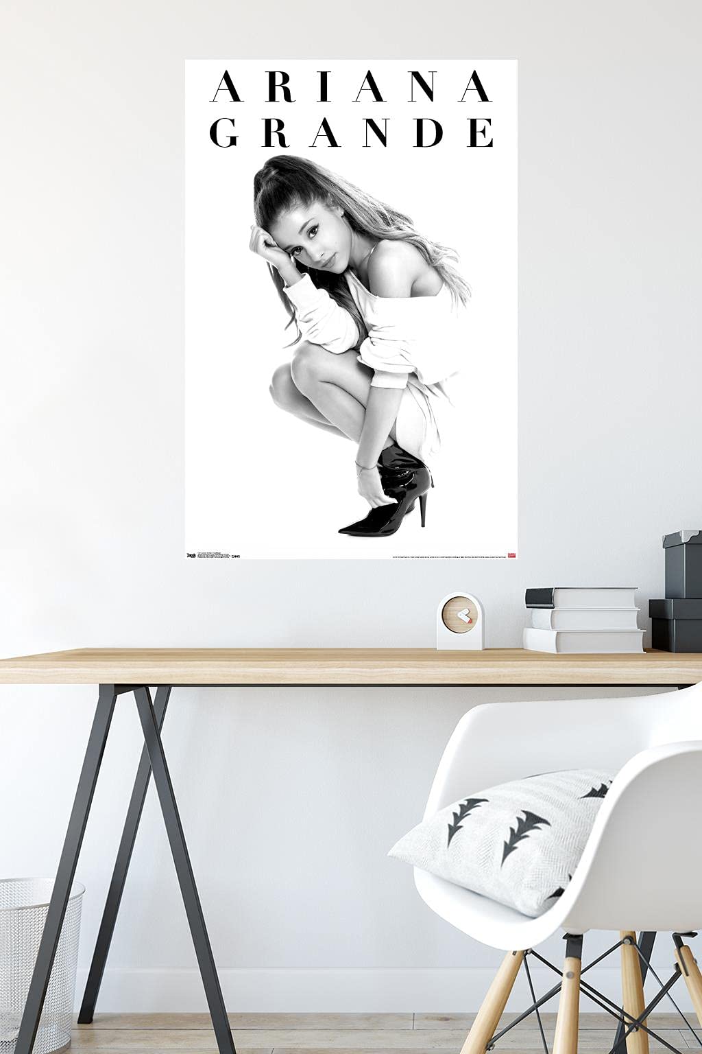 Trends International Ariana Grande-Honeymoon Premium Wall Poster, 22.375'' X 34''