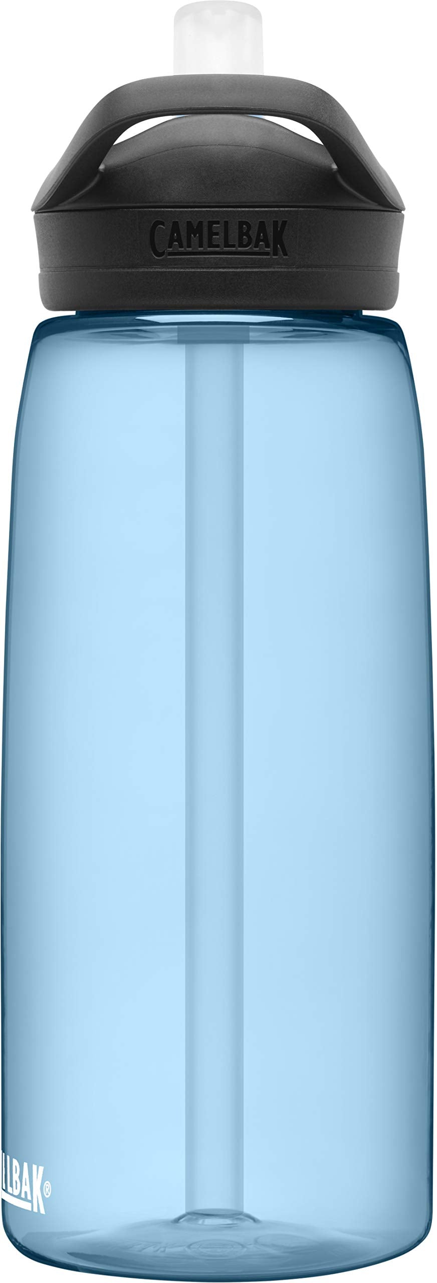 Camelbak Eddy+ Water Bottle With Tritan Renew - Straw Top 32Oz, True Blue