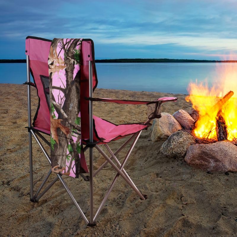 Havercamp Pink Camo Beach Towels, 30 X 60 Inches (2 Pk.)! High-Resolution Print Of The Next Camo Vista Pattern Great For Spring