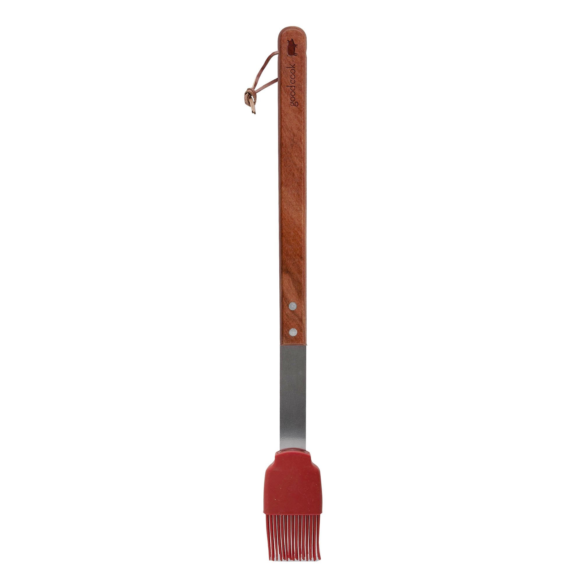 Good Cook Bbq Silicone Basting Brush, Brown (10201)