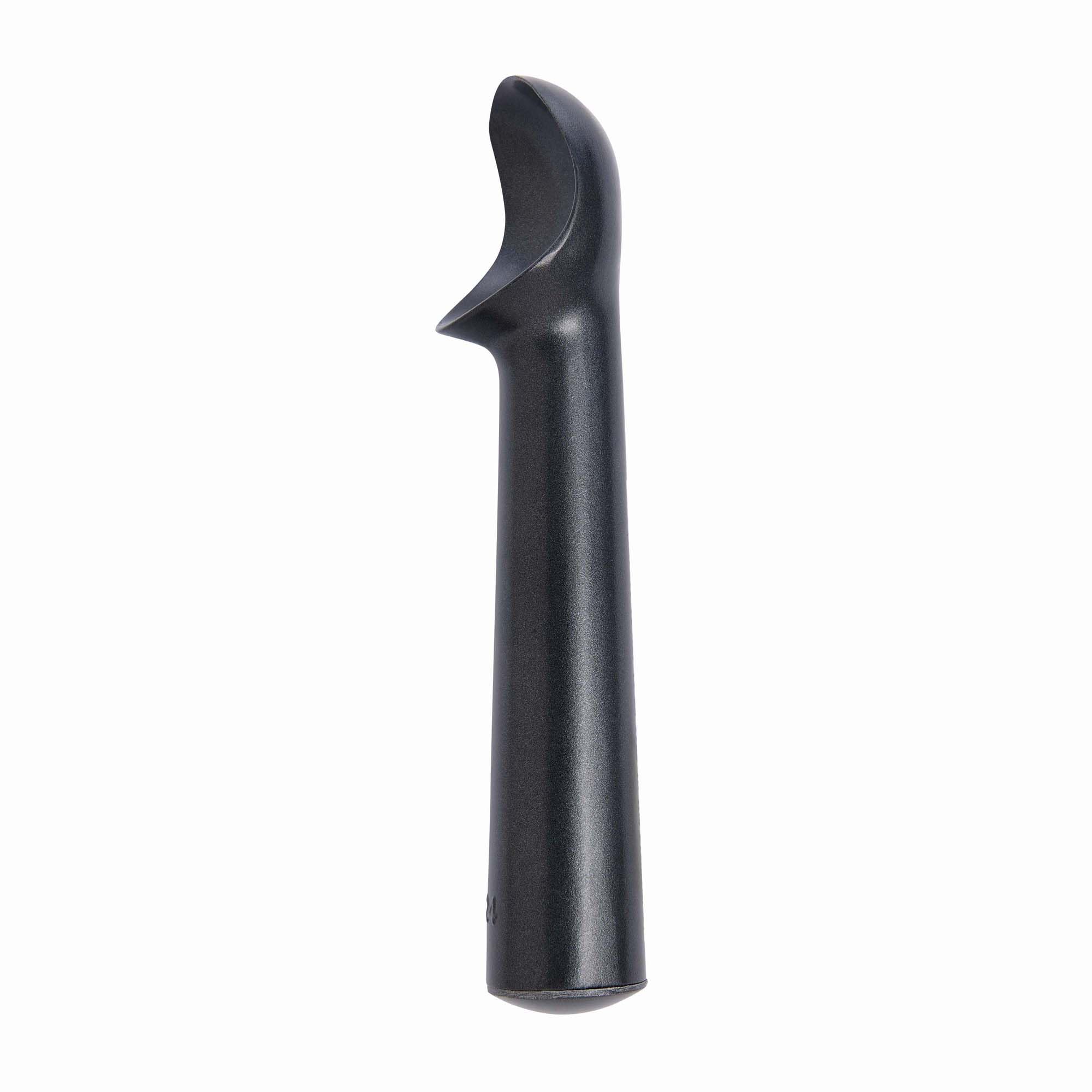 Hic Kitchen Nonstick Anti-Freeze Ice Cream And Frozen Dessert Scoop, Black