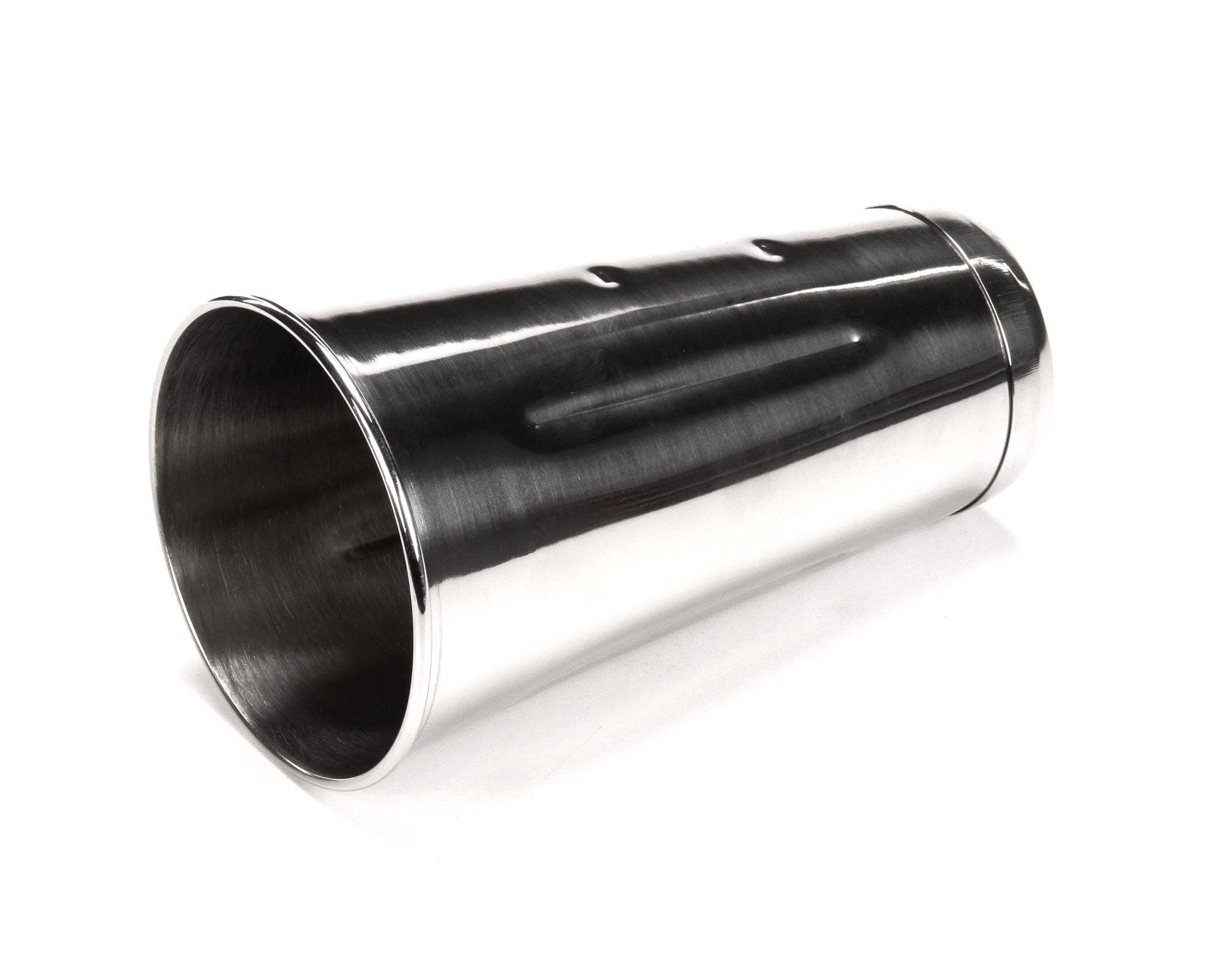 Hamilton Beach Commercial Universal Container, 30 Oz, Stainless Steel, 4" L x 4" W x 6.88" H, Model 110E, 1 Count