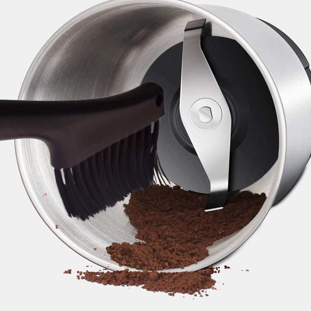 Coffee Machine Cleaning Brush, Dusting Espresso Grinder Brush Accessories For Bean Grain Coffee Tool Barista Home Kitchen