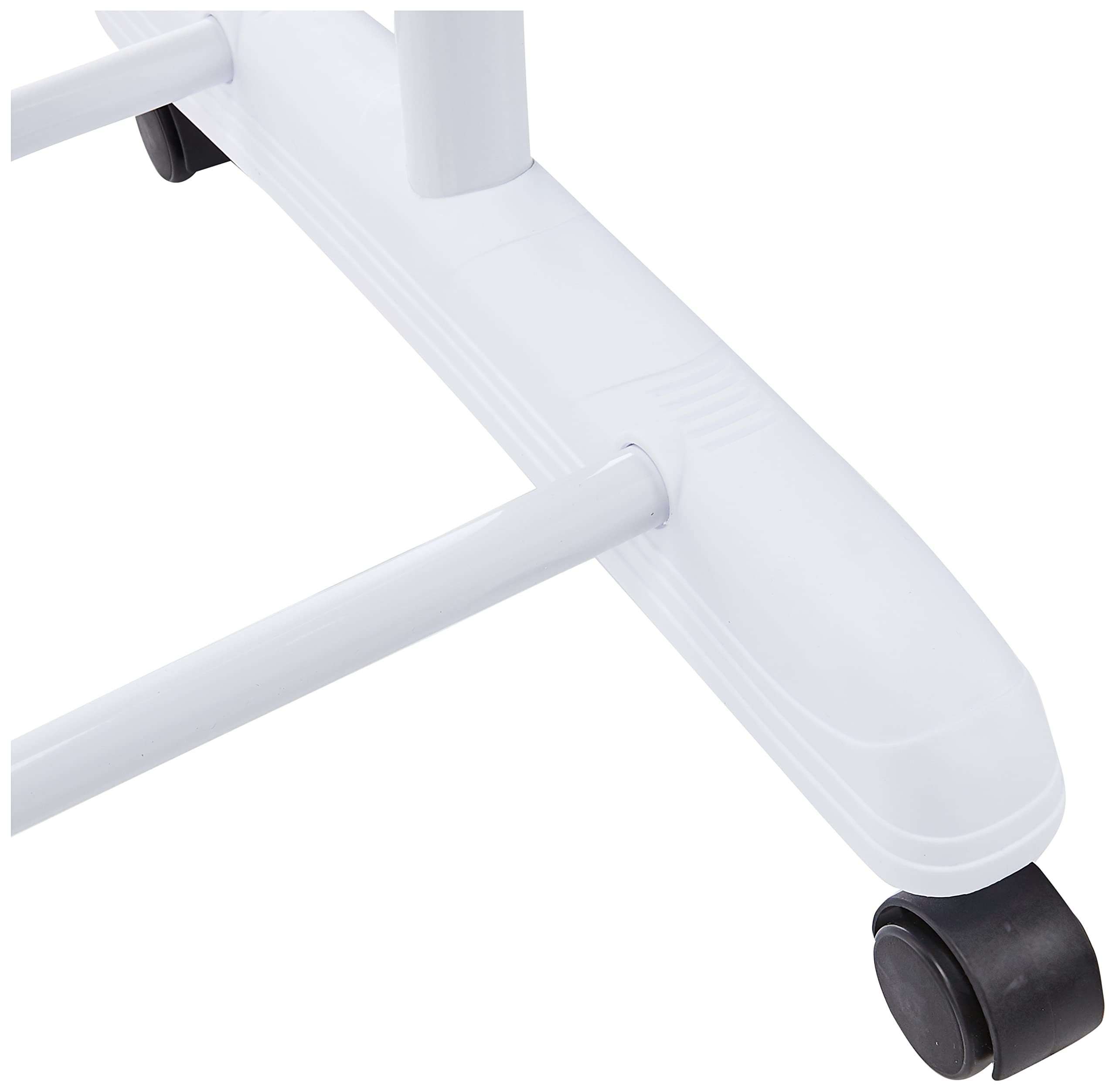 Whitmor Rolling Adjustable Garment Rack