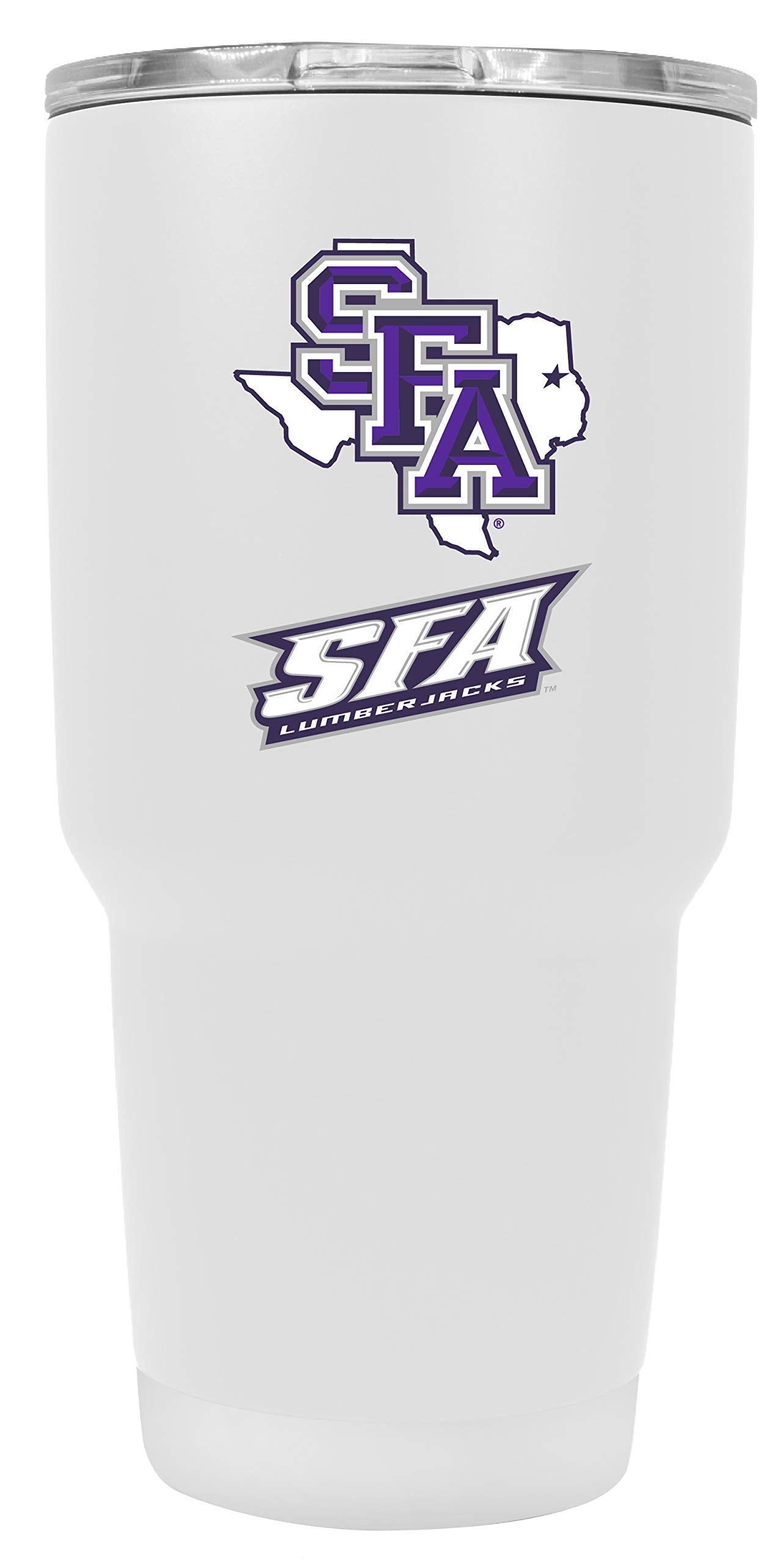 R And R Imports 24 Oz Insulated Stainless Steel Tumbler Officially Licensed Collegiate Product