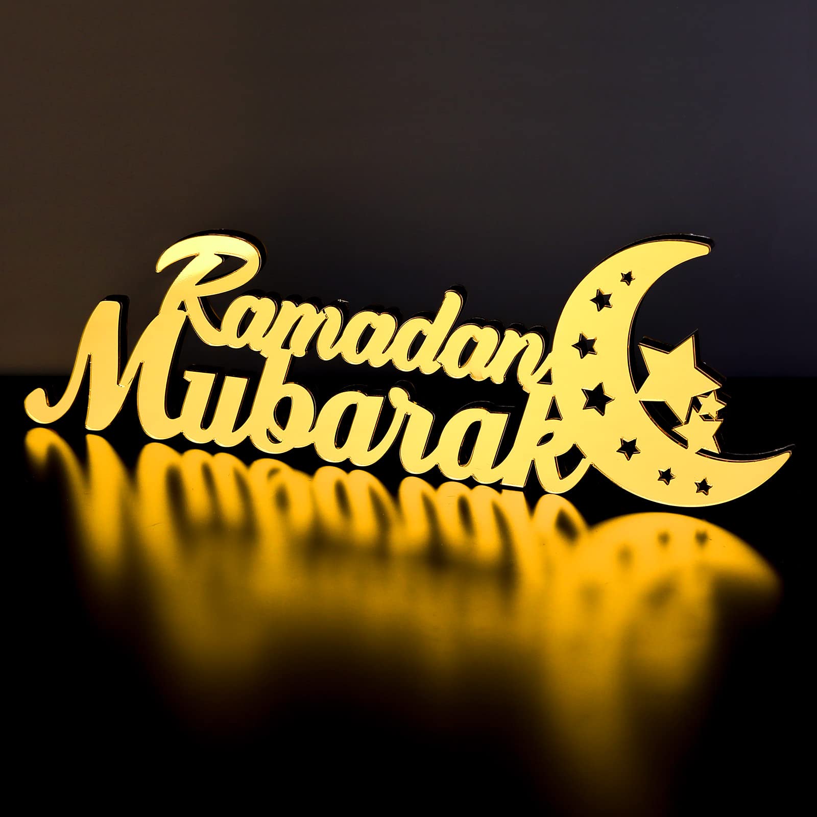 Islamic Tabletop Decors Ramadan Mubarak Sign Ramadan Kareem Sign Eid Decoration Islamic Home Decor Ramadan Gifts Wooden Letter R
