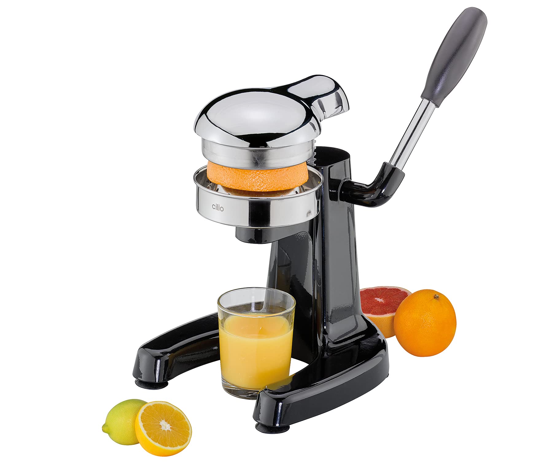 Positano Professional Juicer Black