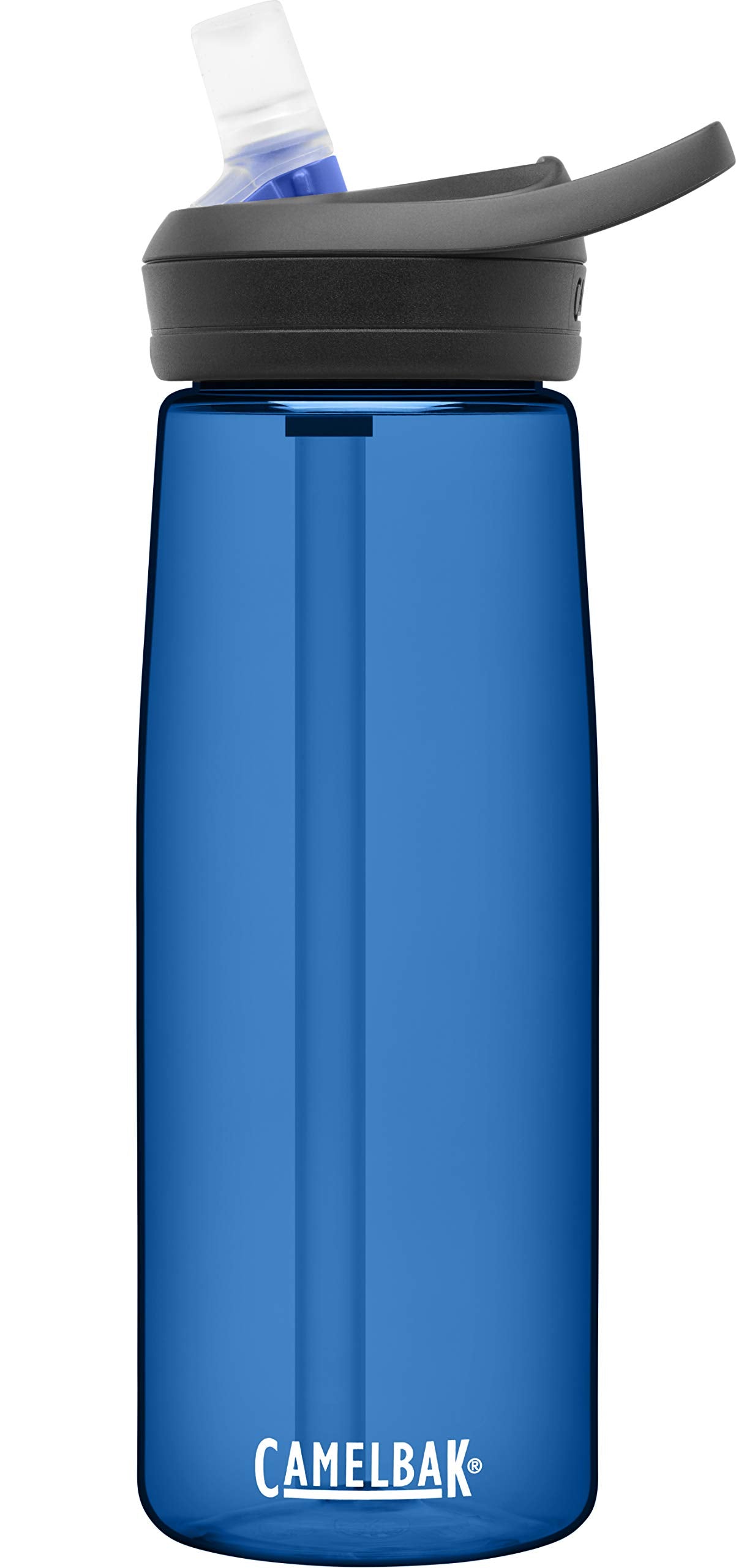 Camelbak Eddy+ Water Bottle With Tritan Renew - Straw Top 25Oz, Oxford