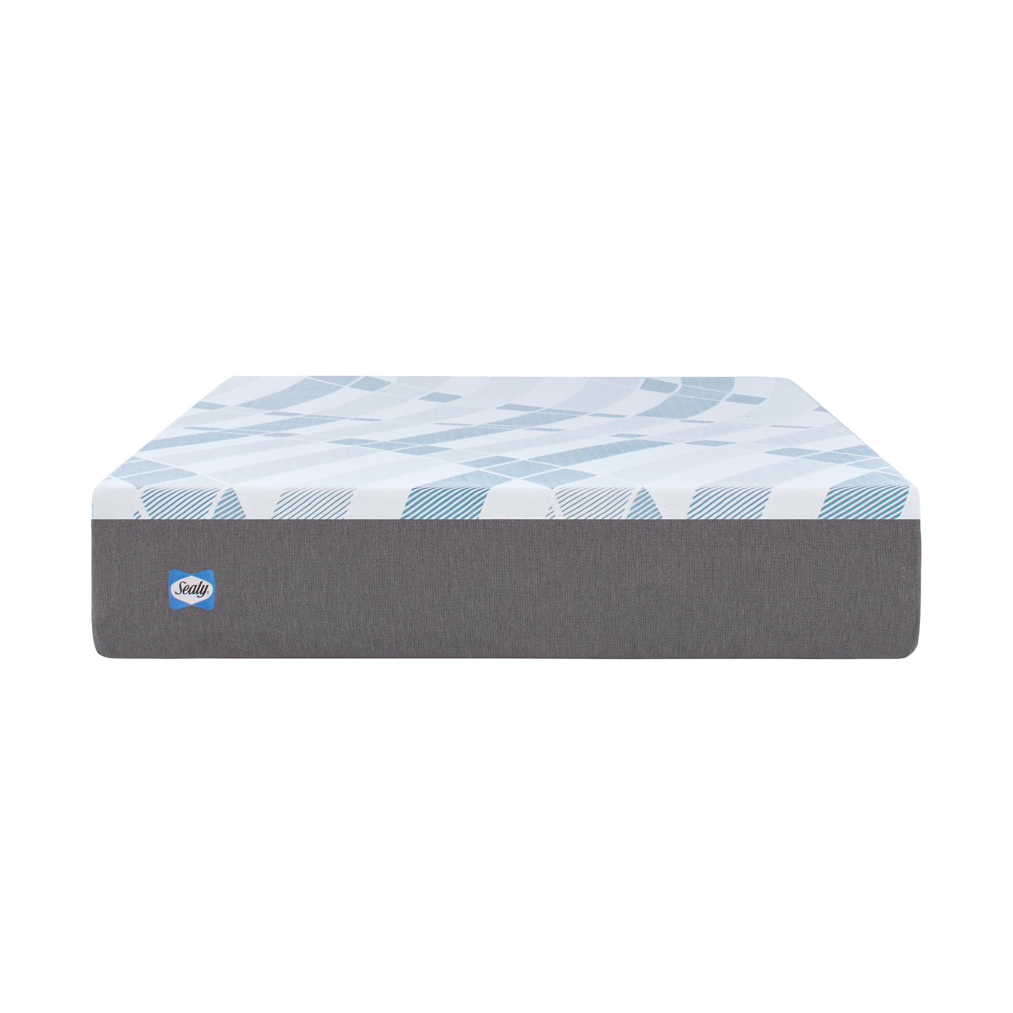 Sealy Dreamlife 12    Foam Mattress-In-A-Box, Twin, Sealycomfort Gel Memory Foam, Sealysupport Transition Foam, Surface-Guard Te