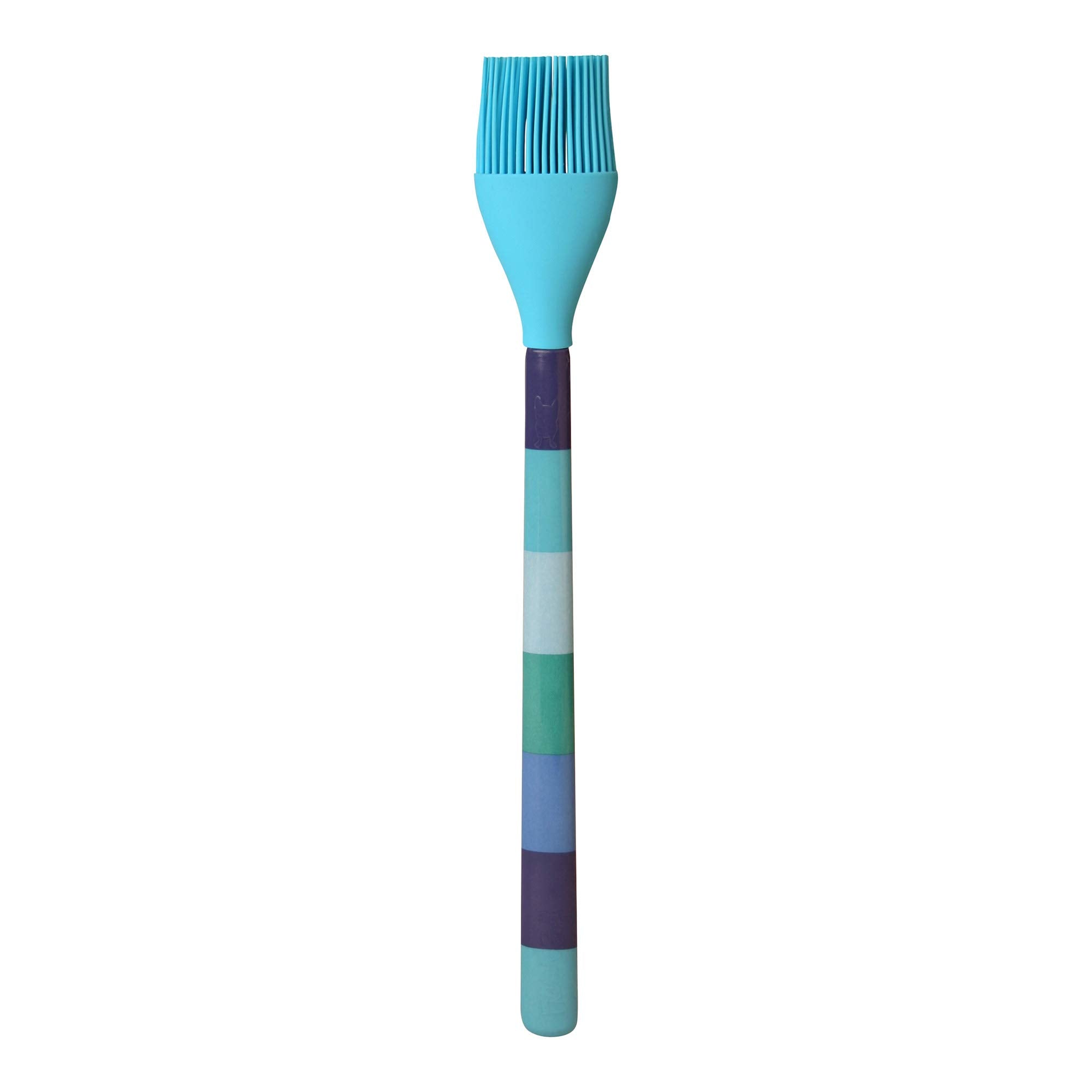 French Bull Easy Grip Melamine Handle Silicone Non-Stick Heat Resistant Bpa-Free Chef Kitchen Utensils For Cooking, Mixing, Baki