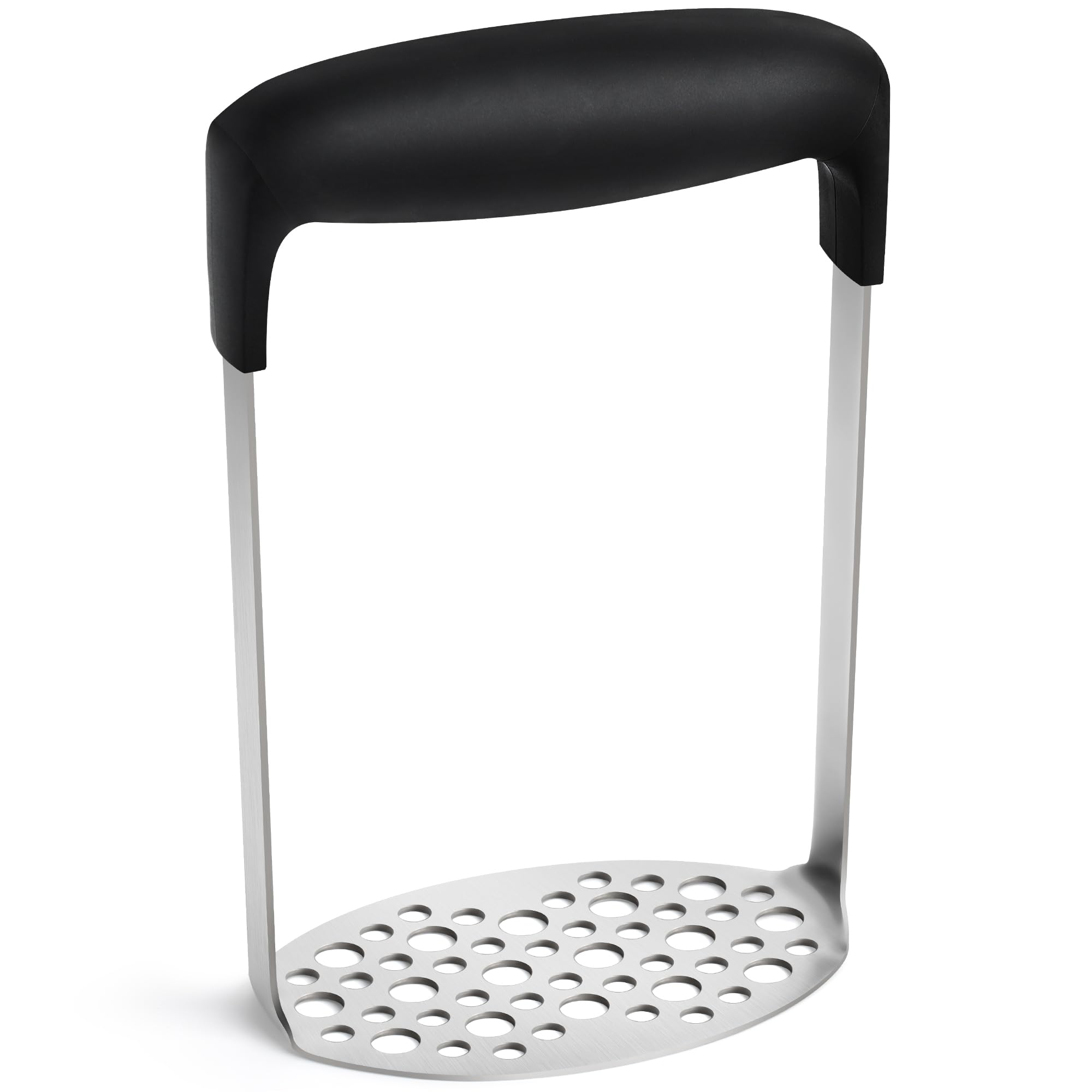 Upgraded Potato Masher, Durable Non-break Handle, Rust-proof, Dishwasher safe, Heavy duty 304 Stainless Steel, Kitchen Gadgets G