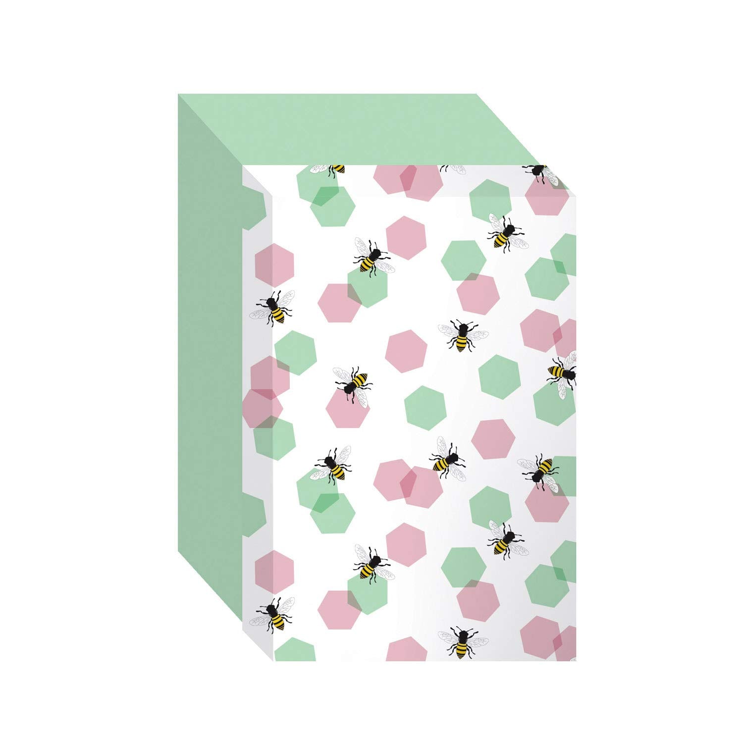 Cypress Home Queen Bee Mini Bee Mommy And Me Ceramic Cups | Gift Set Of 2 | Maternity Mothers Day Gift | Ceramic Coffee Hot Choc