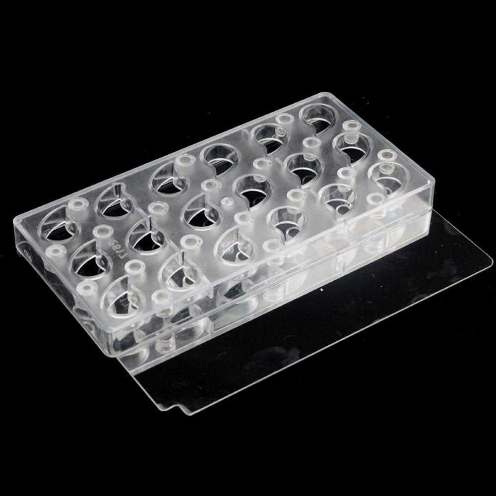 Chocolate Transfer Sheet Mold Polycarbonate Chocolate Mold Diy Handmade Chocolate Magnetic Chocolate Mold Candy Mould Drip Shape