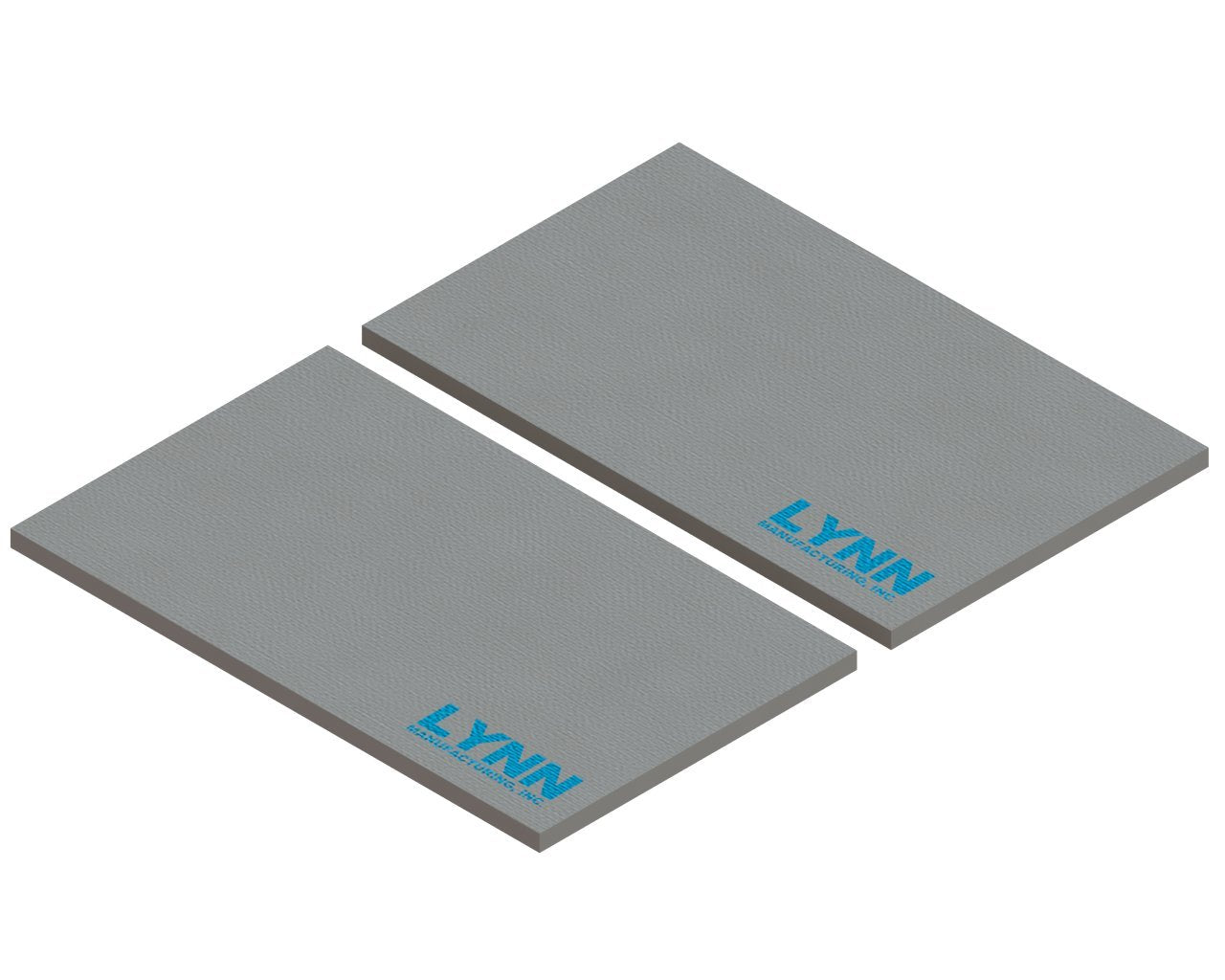 Replacement Quadrafire Baffle Board, 4300 Acc, SRV7037-112, Set of 2, 2363A