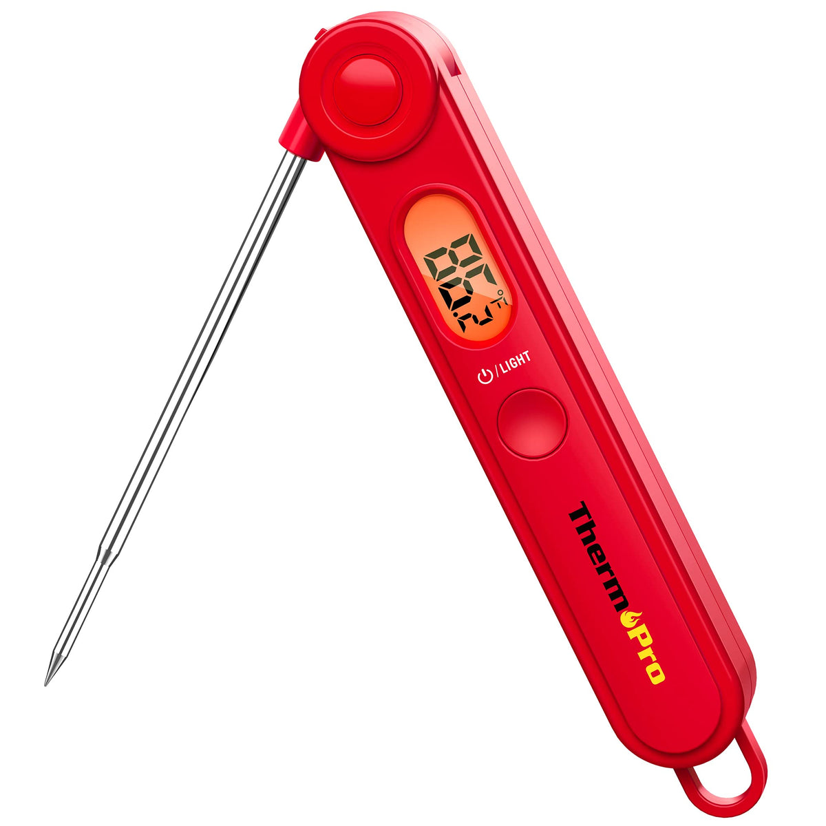 Thermopro Tp-03B Digital Meat Thermometer For Cooking Kitchen Food Candy Instant Read Thermometer With Backlight And Magnet For